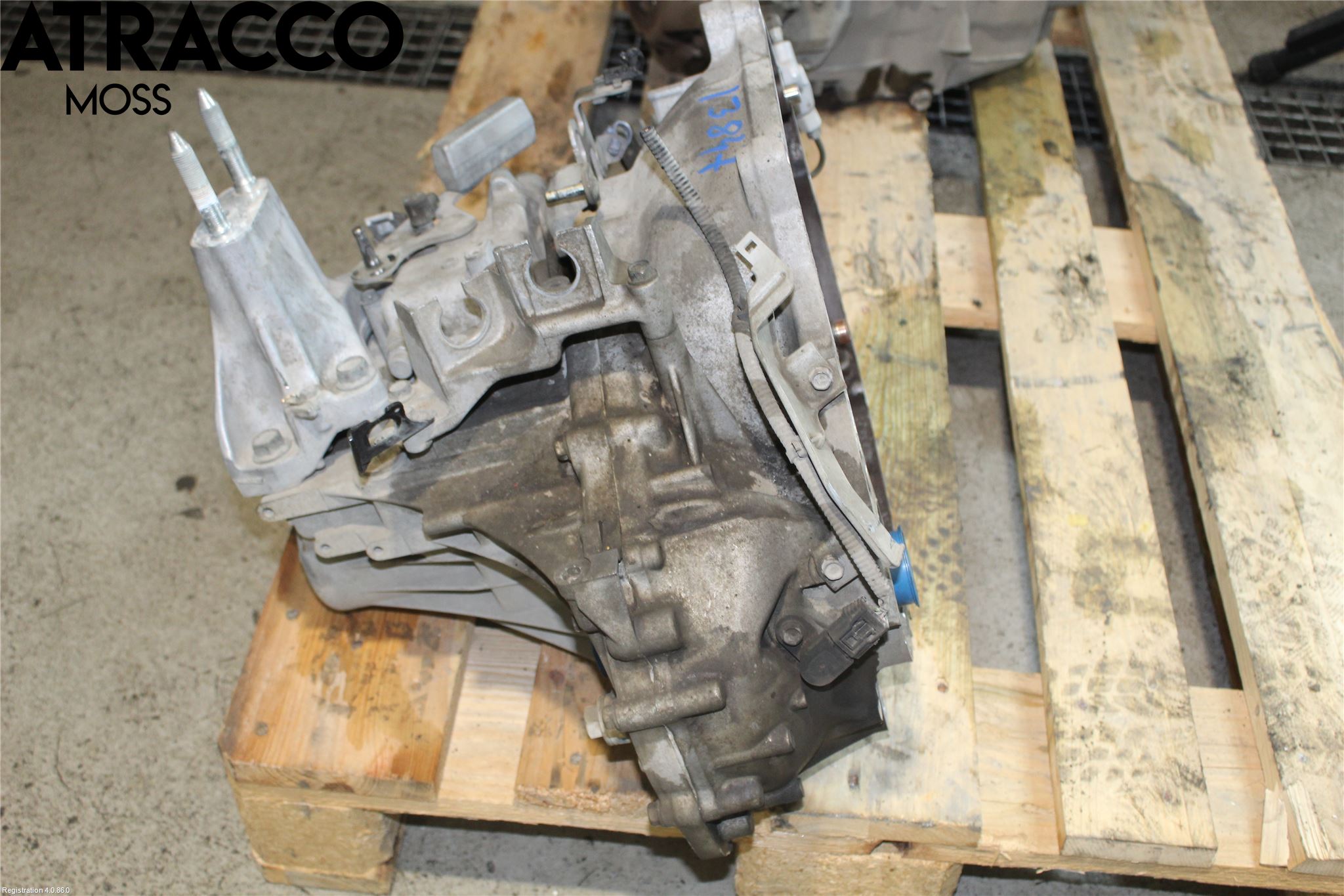 Honda CIVIC 06-11 Gearkasse 6 Trinn