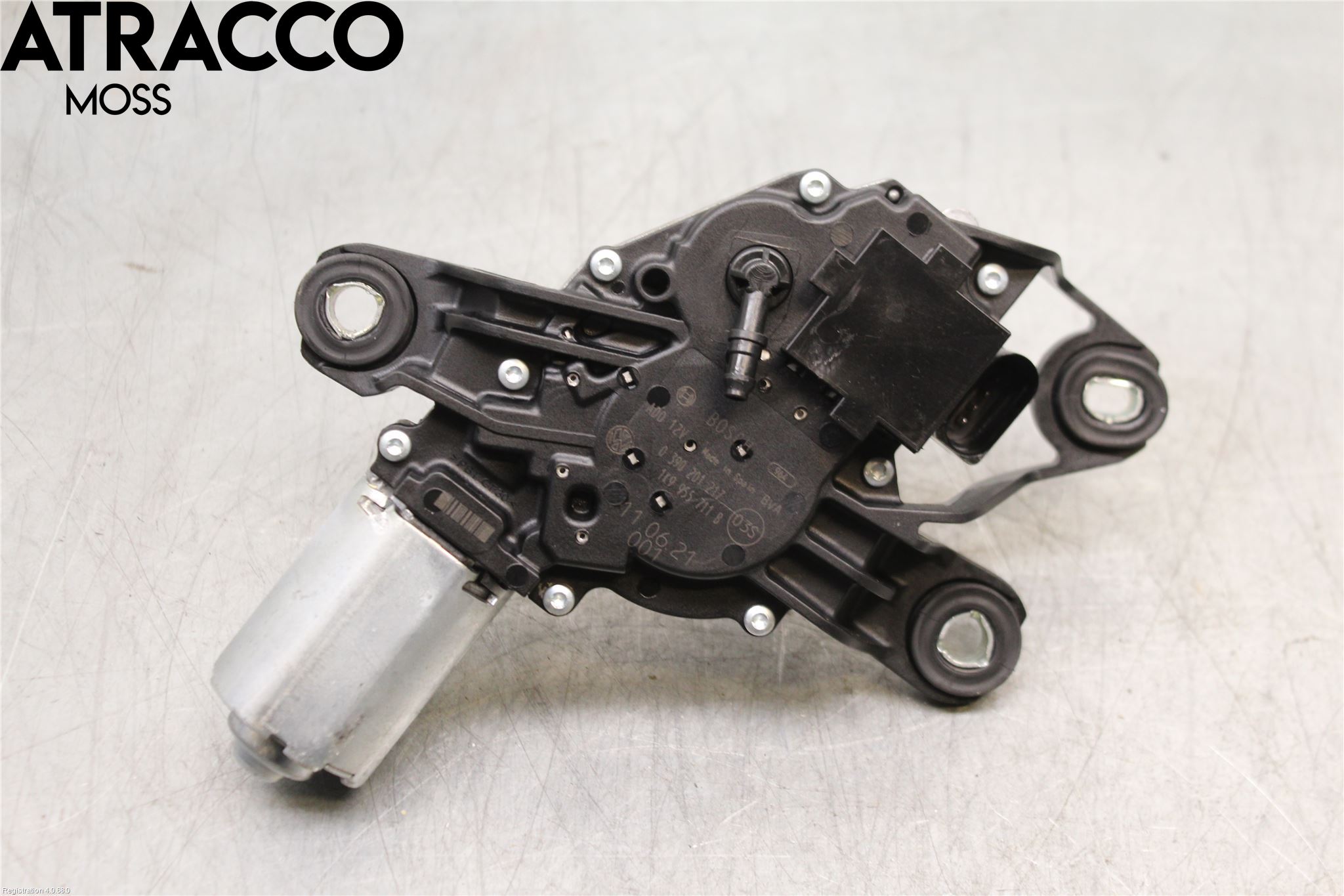 Volkswagen VW GOLF VI 09-13 Viskermotor Bakluke