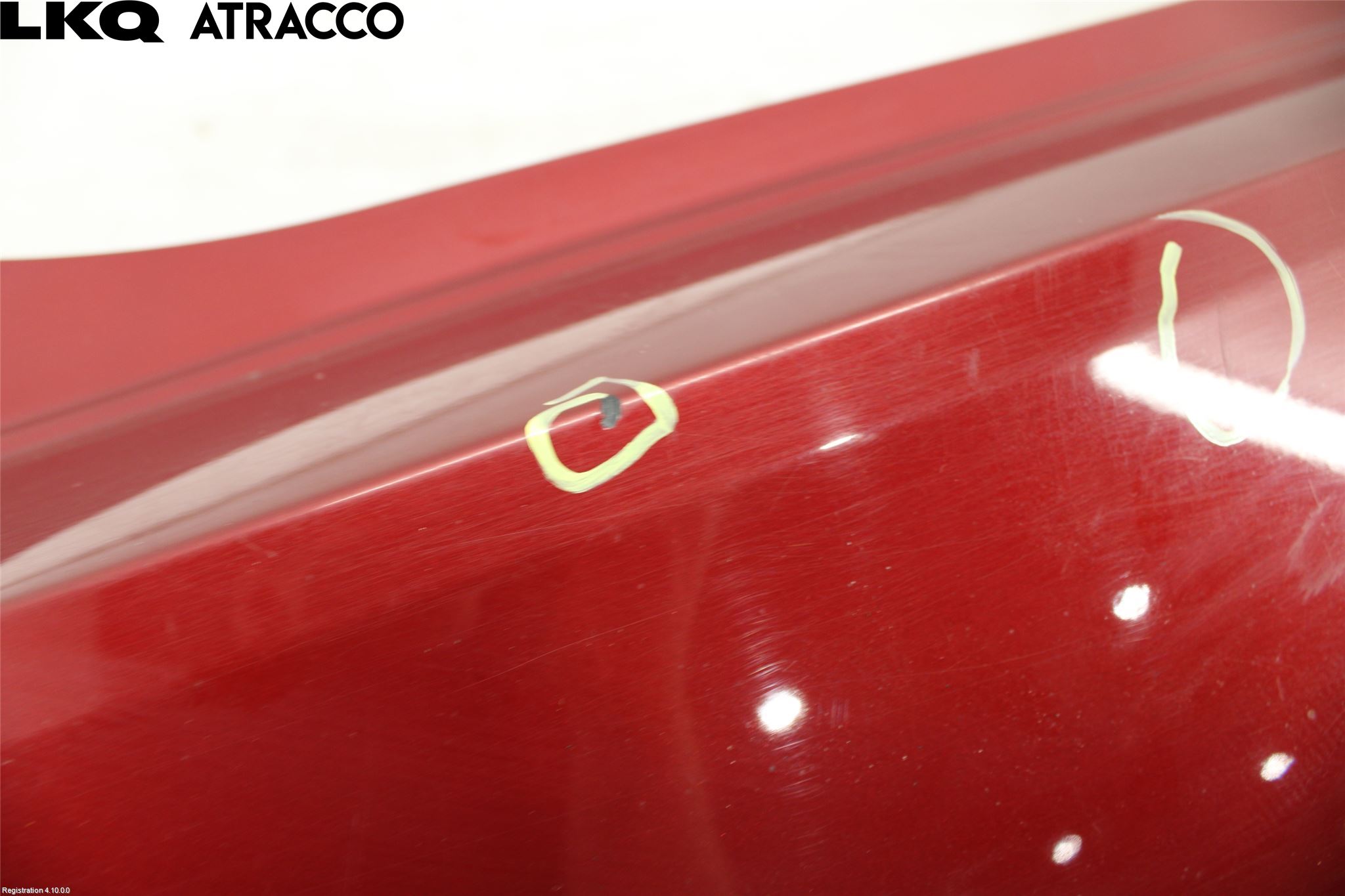 Nissan LEAF 18- Støtfanger Bak