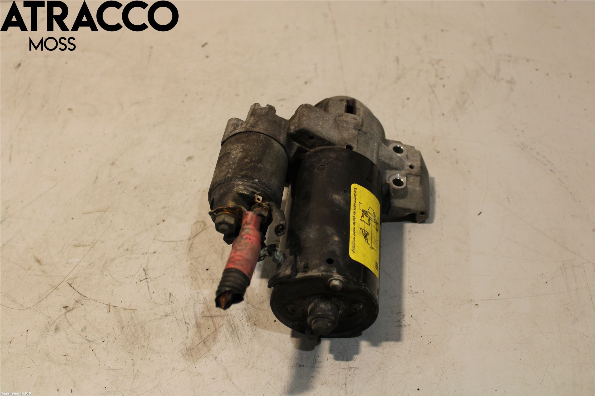 BMW 1 E87/81 5D/3D 03-11 Startmotor Diesel