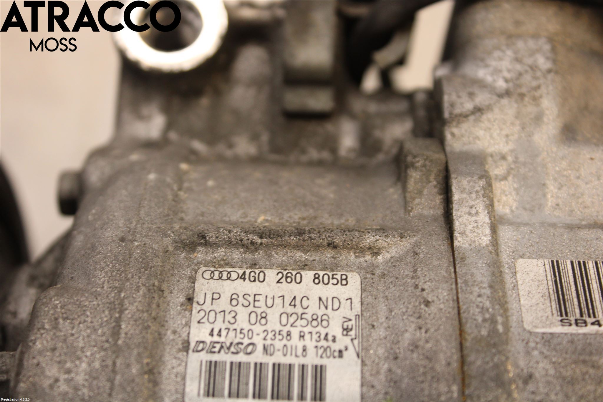 Audi A6 ALLROAD 12-18 Varme Ac Kompressor