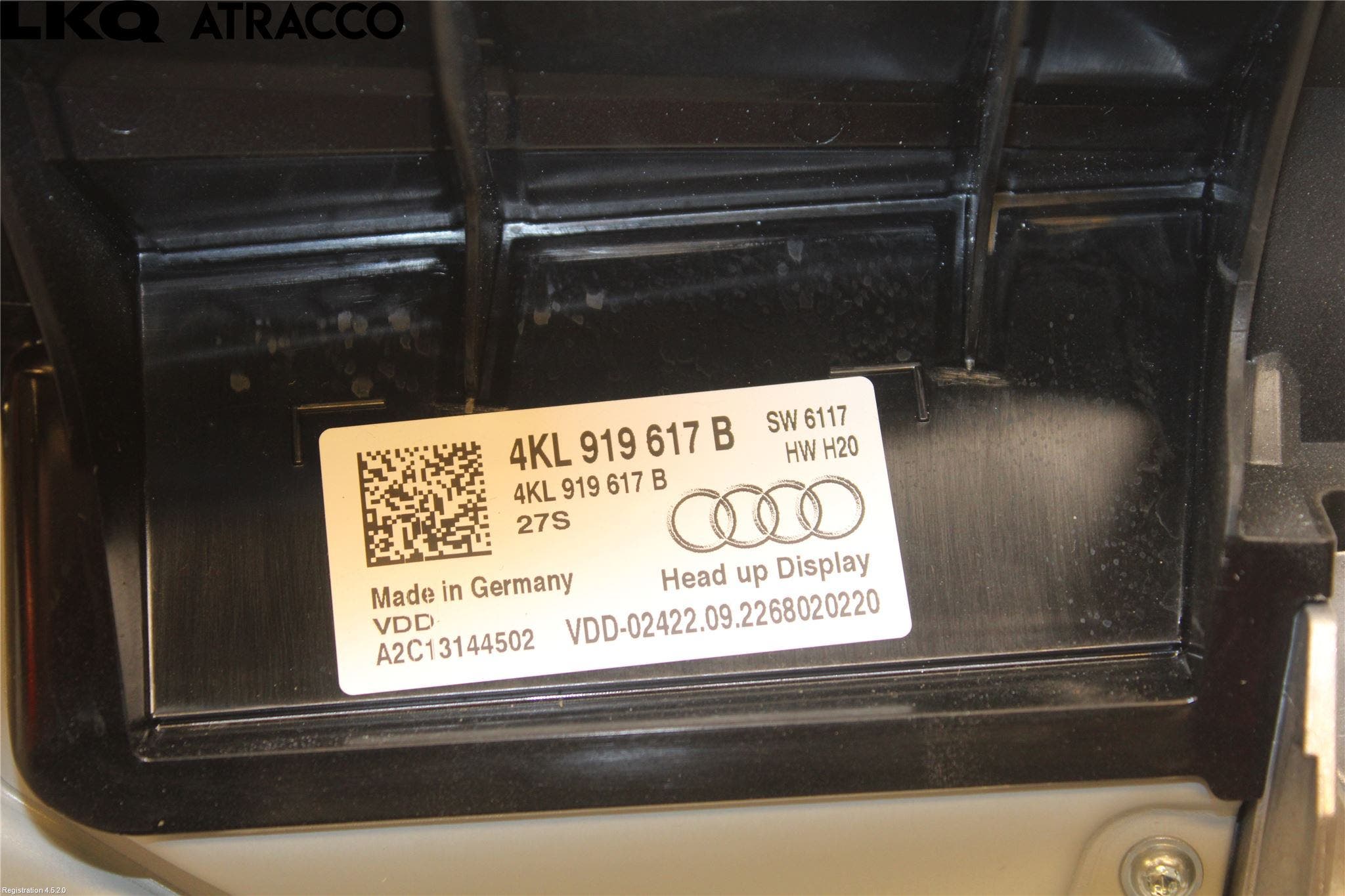 Audi E-TRON, S GE 19- Instr Speedometer