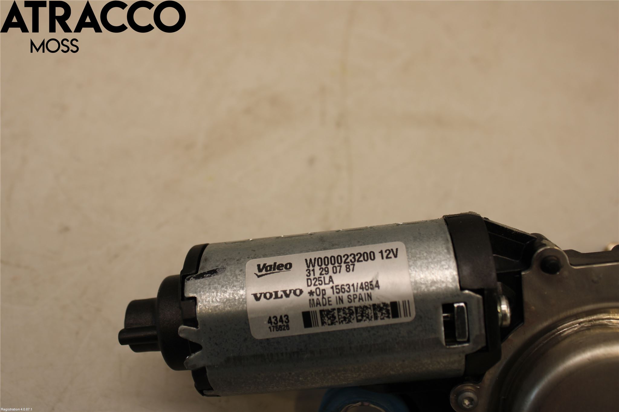 Volvo XC60 14-17 Viskermotor Bakluke