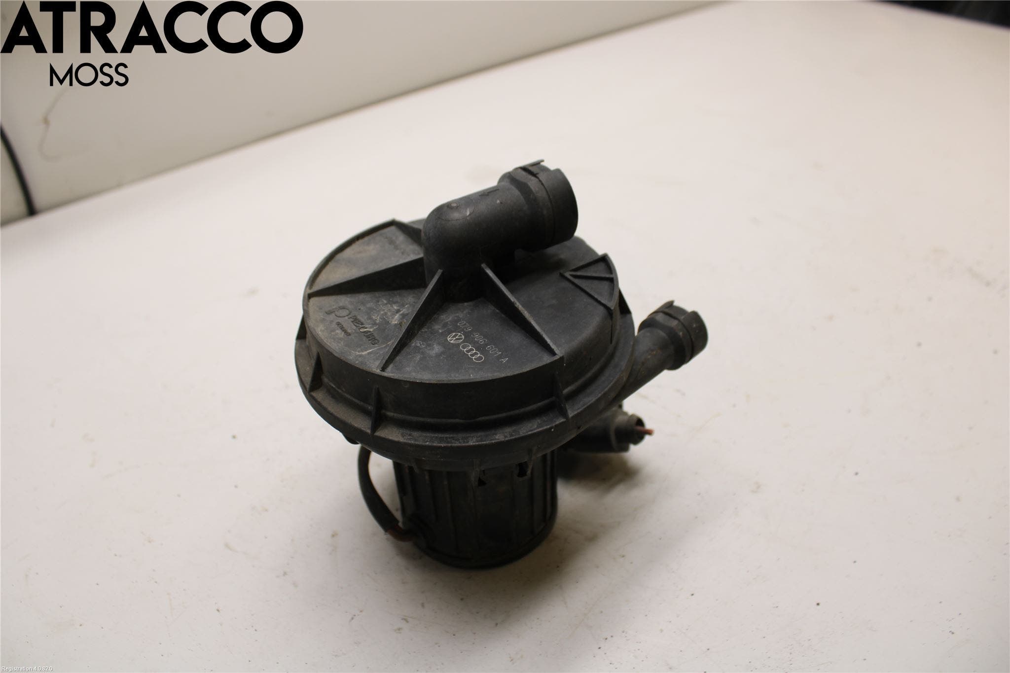 Audi Luftpumpe - Eksosrensing