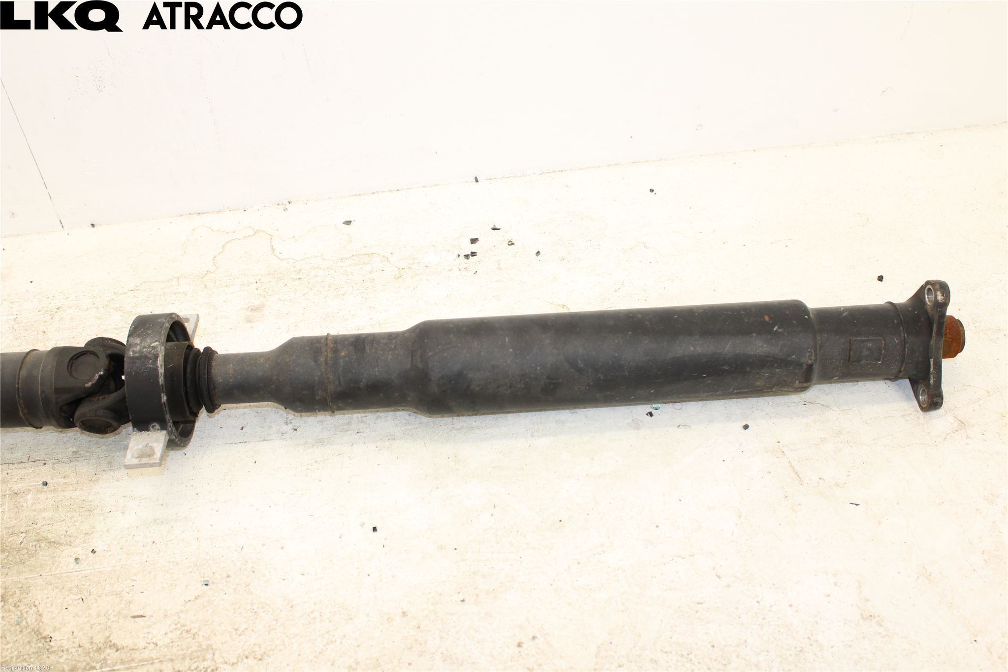 BMW X5 E70 07-13 Mellomaksel Kompl