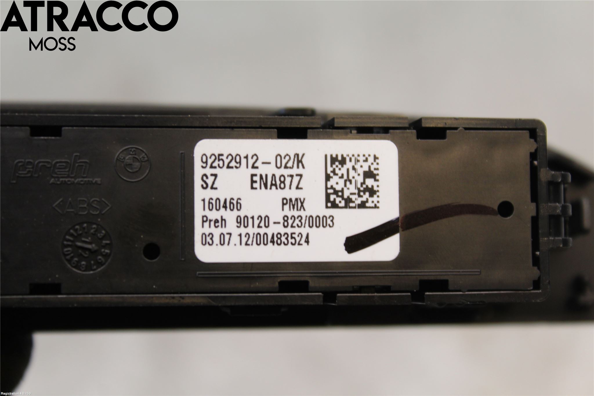 BMW 1 F20/F21 11-19 Bryter Multifunksjon