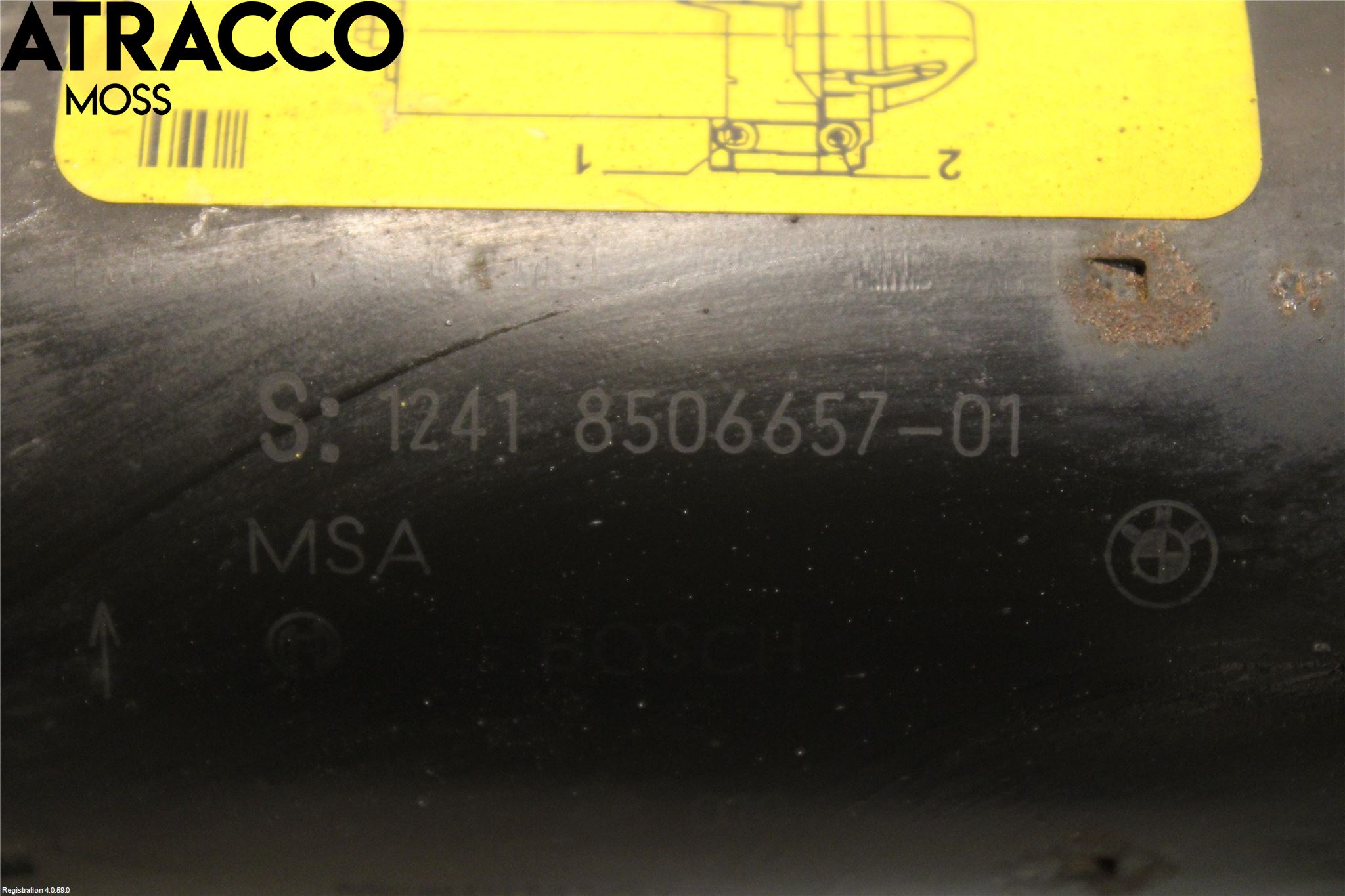 BMW X1 E84 10-15 Startmotor Diesel