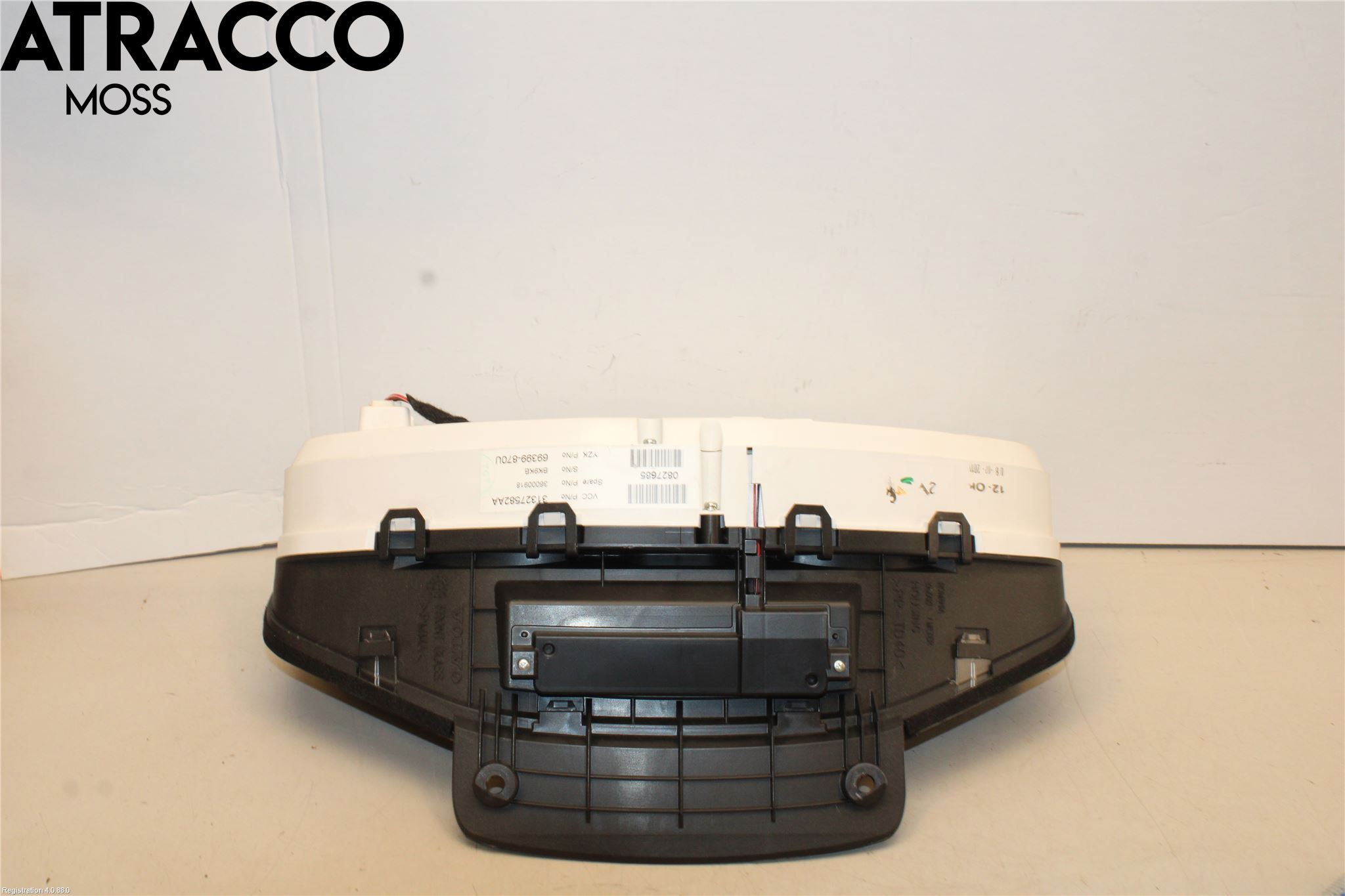 Volvo V60 11-13 Instr Kombinert