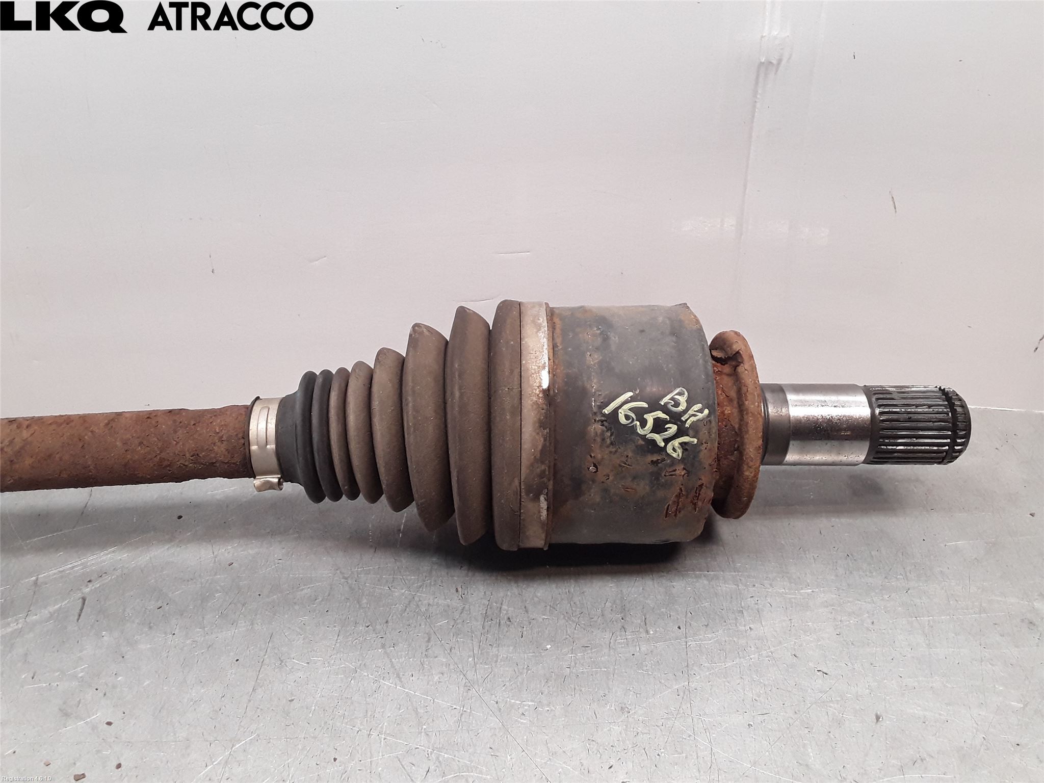 Landrover RANGE ROVER SPORT (L320) 10-13 Drivaksel Bak Kompl Høyre