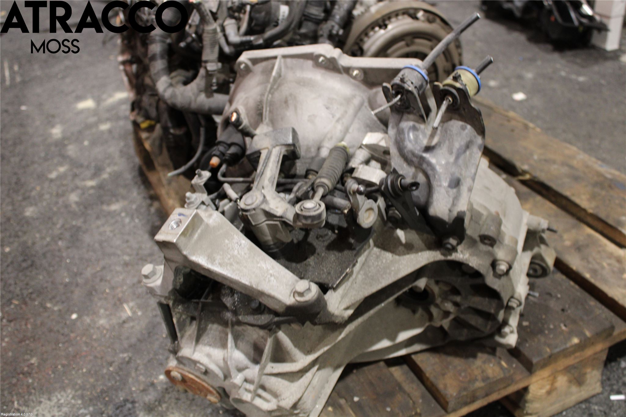 Volvo C30 07-10 Gearkasse 5 Trinn