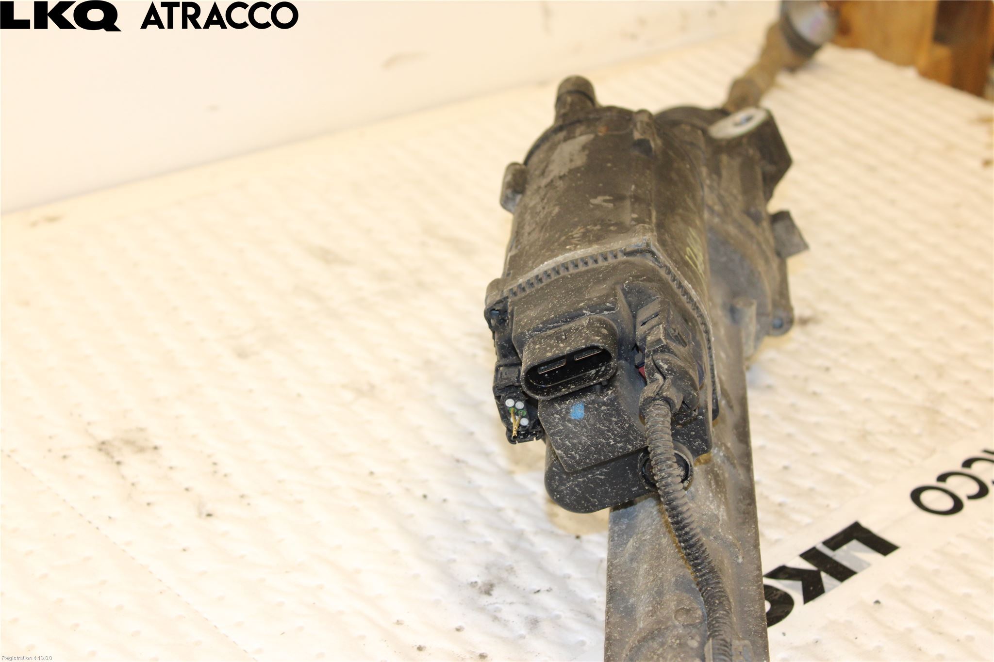 Mercedes-Benz MB GL/GLS-KLASS (X166) 12-19 Servo Snekke - Tannstang
