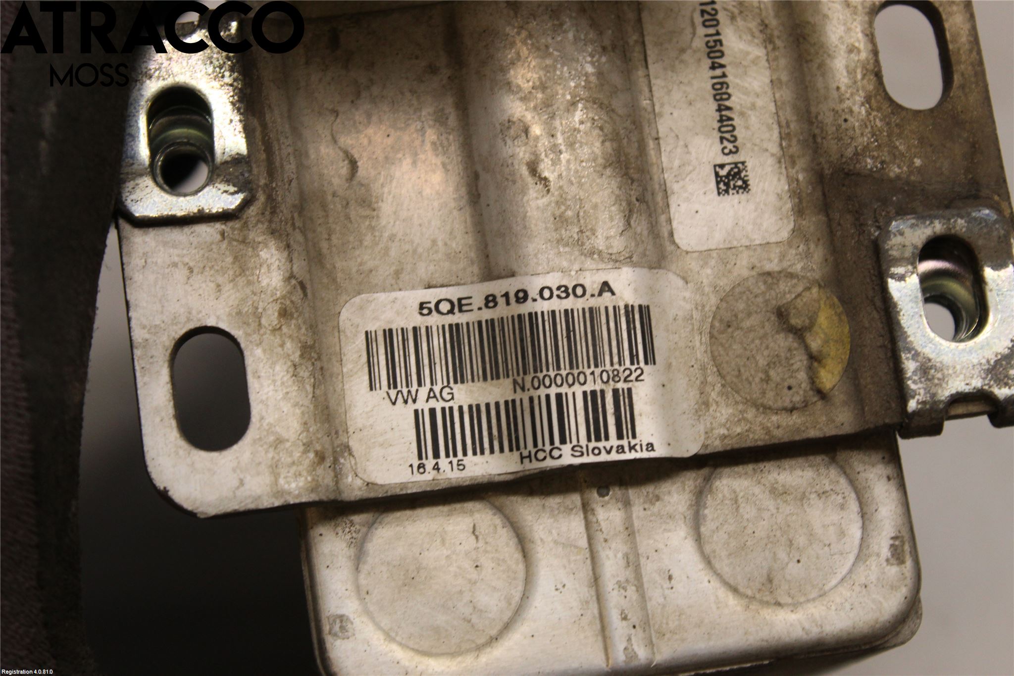 Volkswagen VW GOLF / E-GOLF VII 13-20 Varme Ac Øvrig