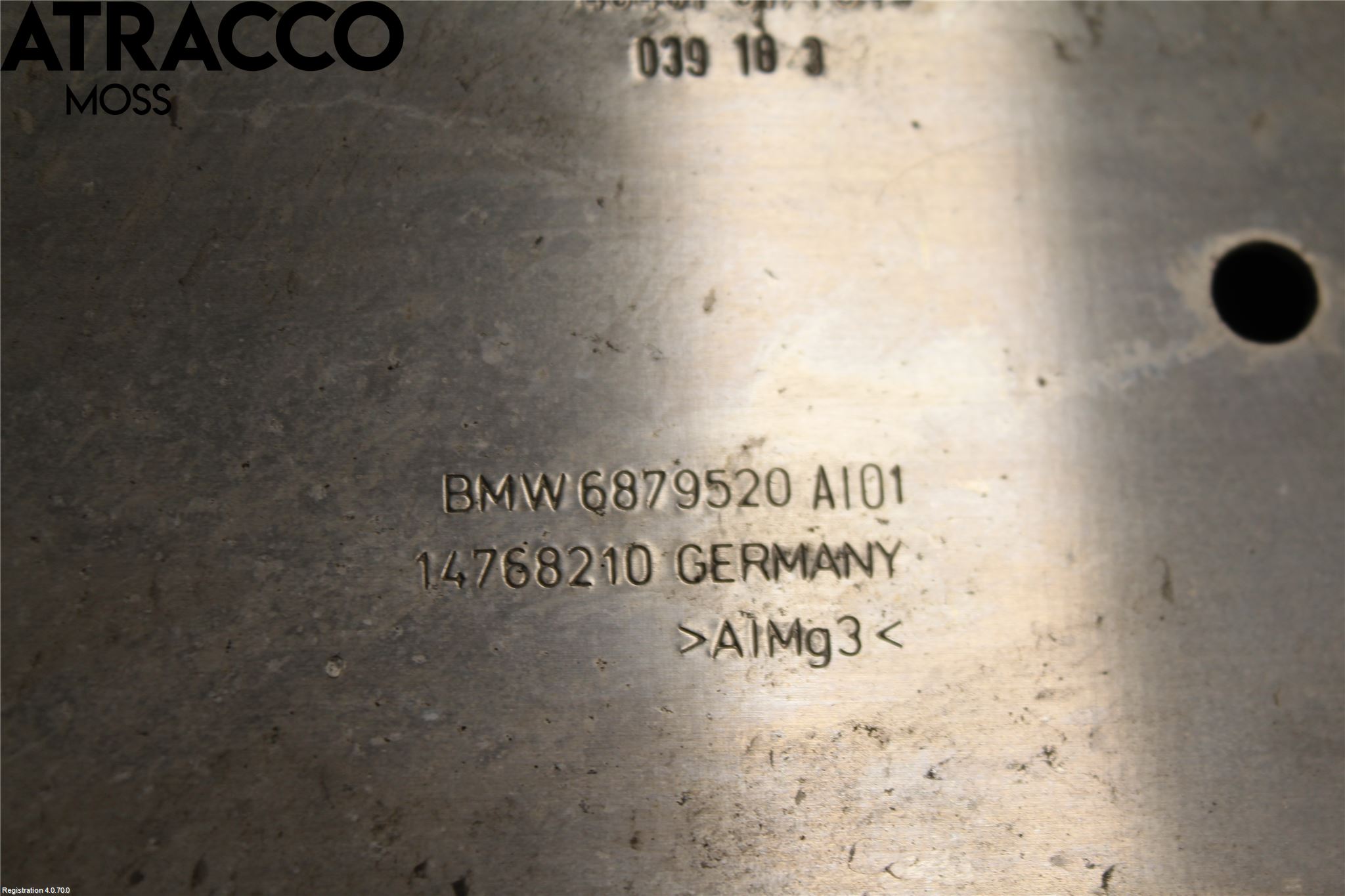 BMW i3 I01 13-22 Bakramme - Festebjelke