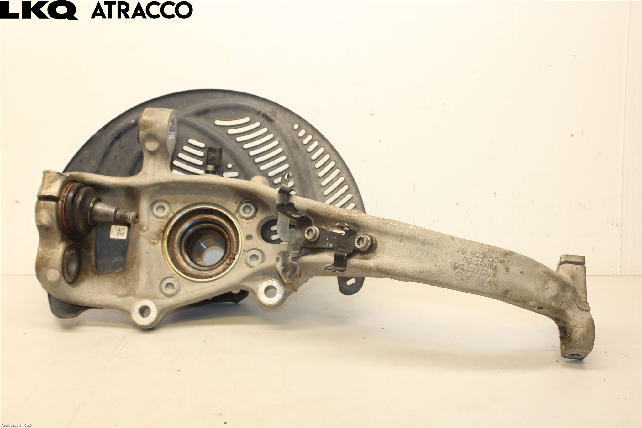 Audi E-TRON, S GE 19- Spindel Vf