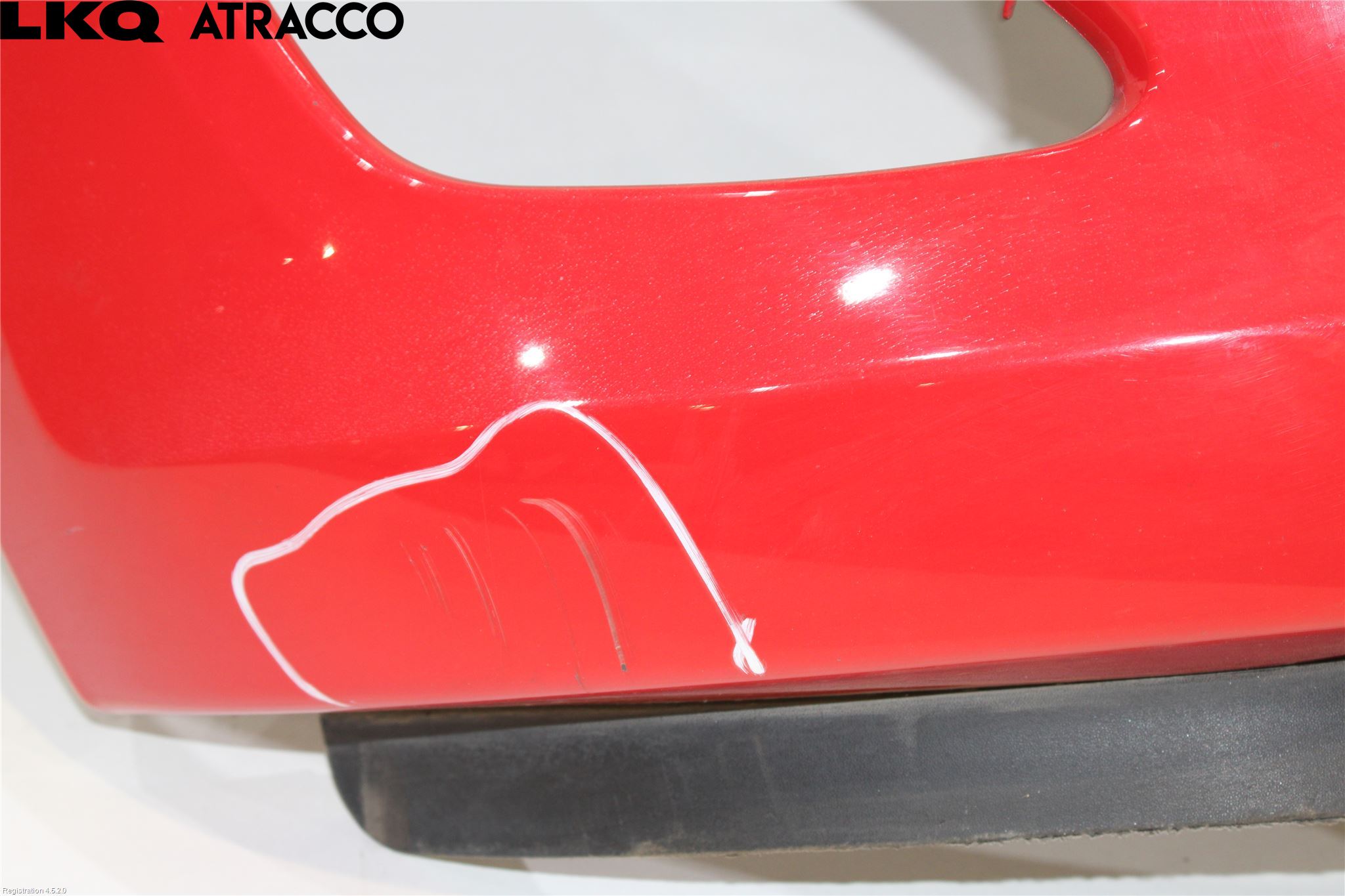 Hyundai i10 PA 08-13 Støtfanger Foran