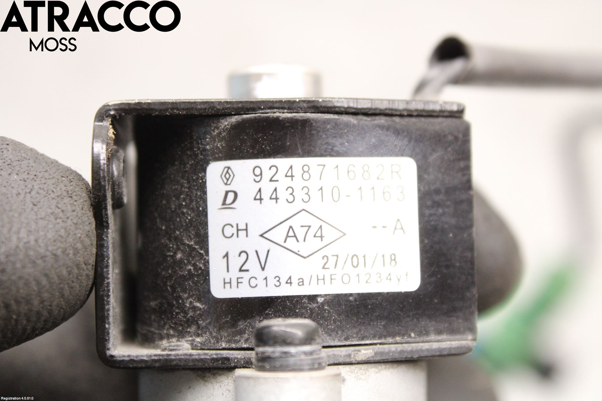 Renault ZOE/E-TECH 13- Varme Ac Ekspansjonsventil