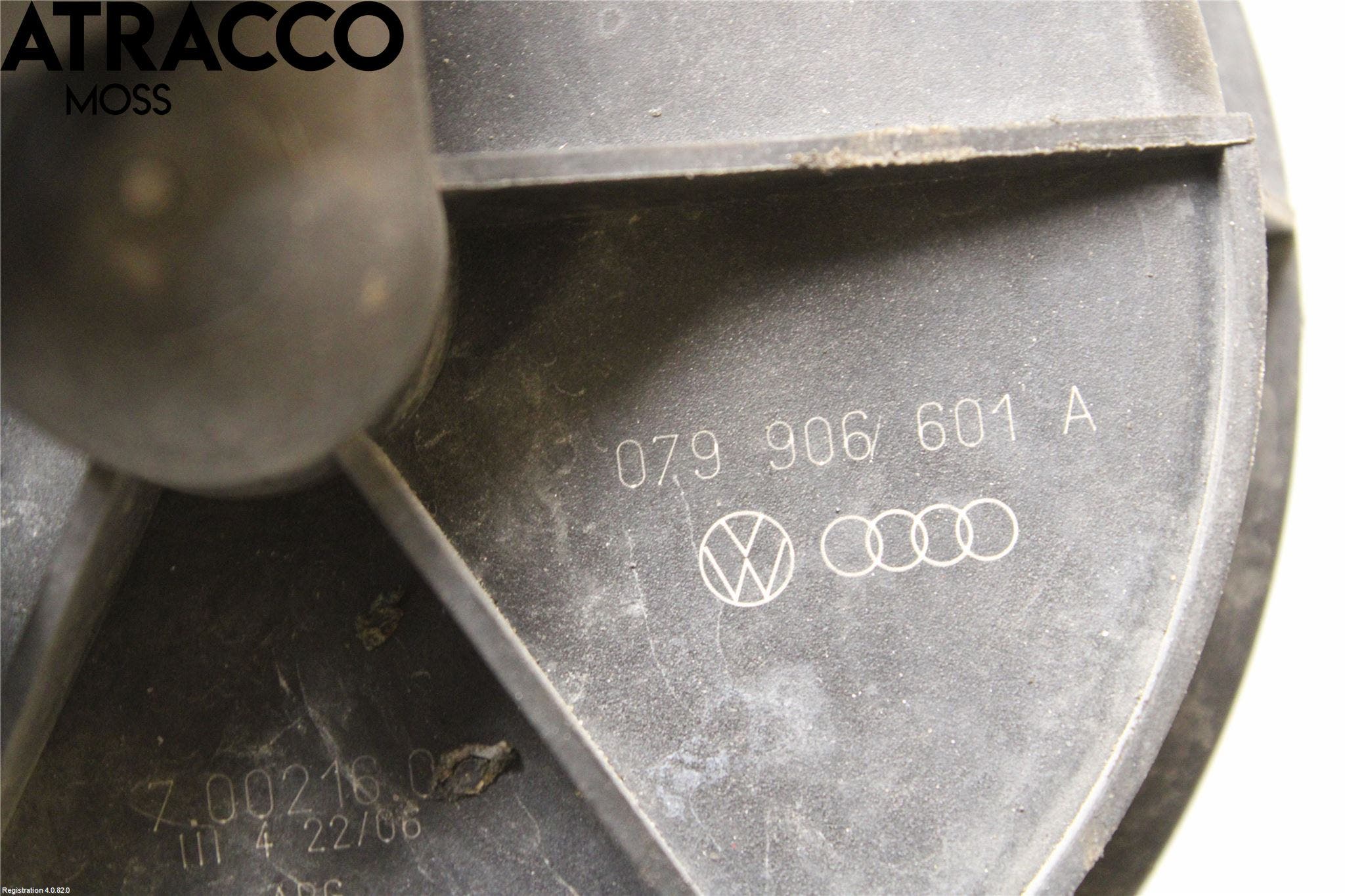 Audi Luftpumpe - Eksosrensing