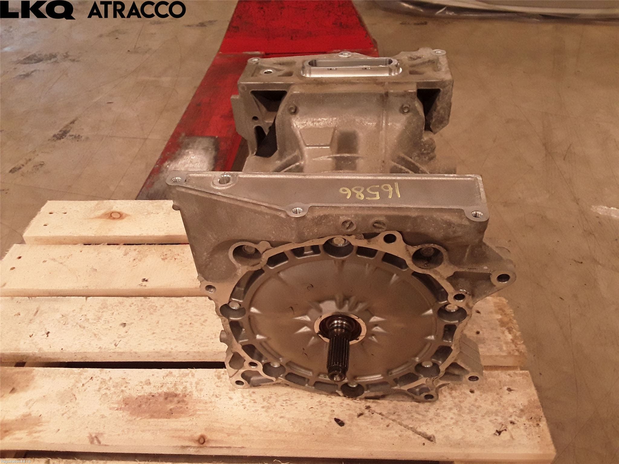 Nissan LEAF 18- Motor Elektrisk Fram