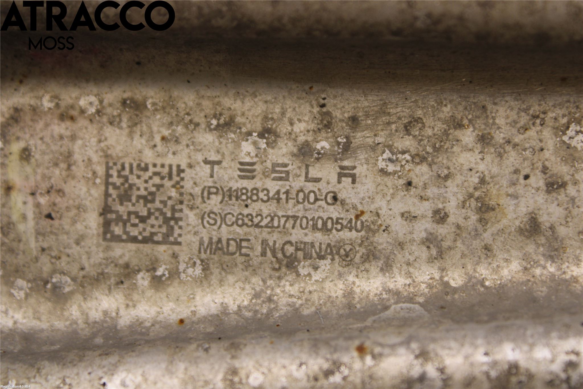 Tesla MODEL Y 21- Bærearm Foran Høyre Nedre