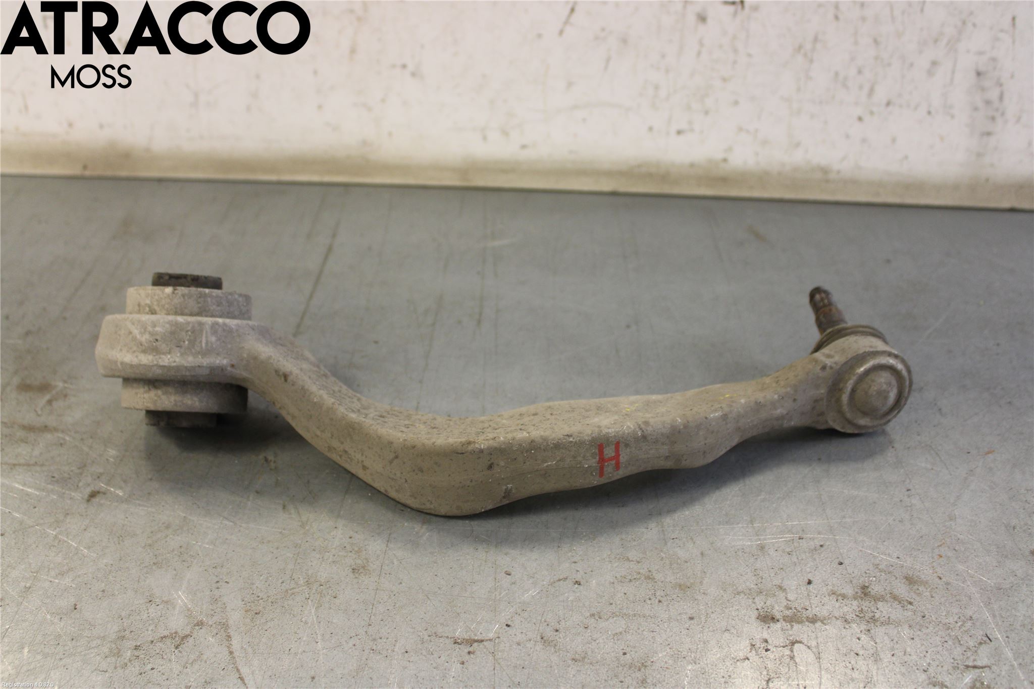 BMW 5 G30/G31/F90 17-23 Bærearm Foran Høyre Nedre