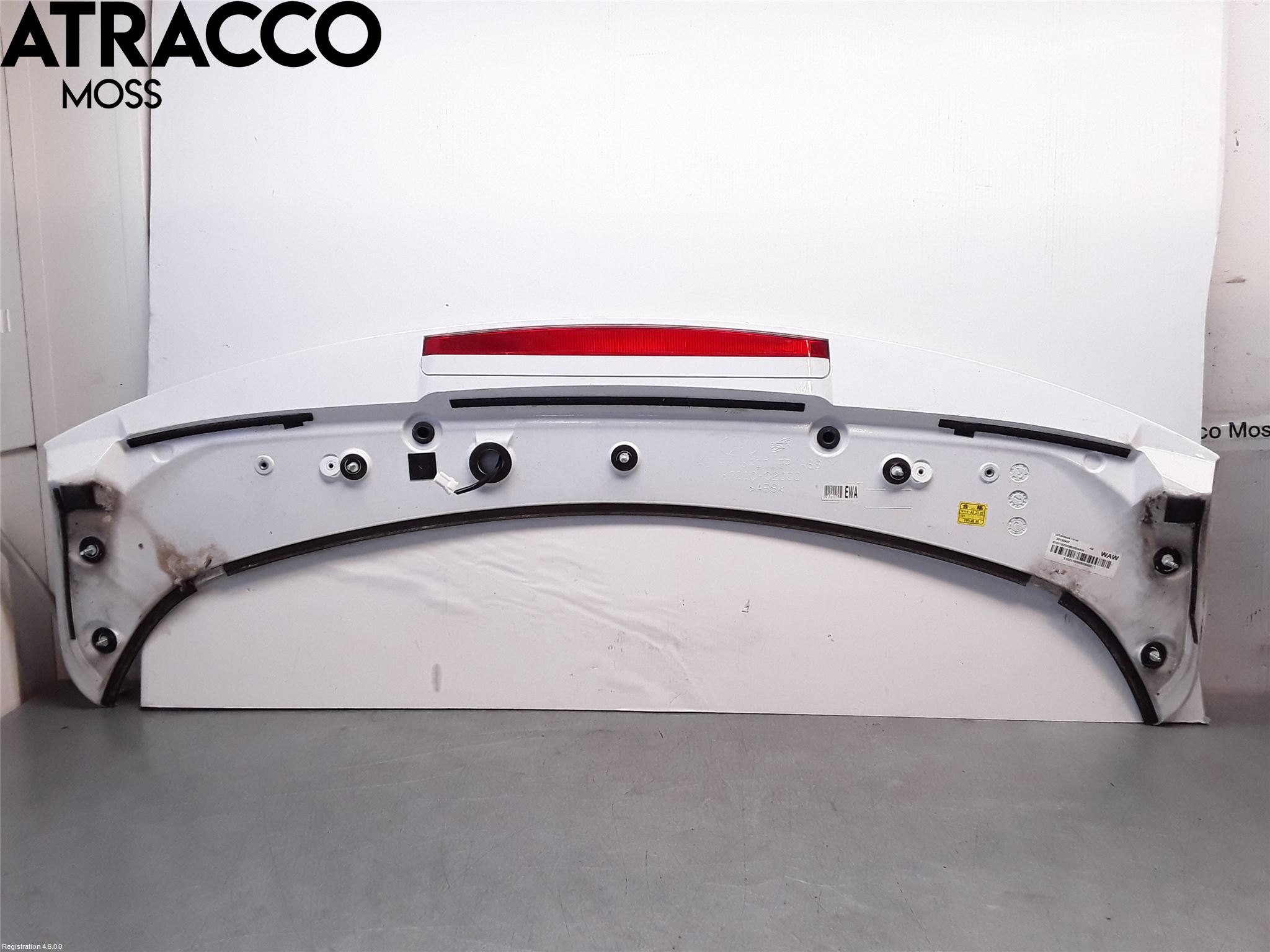 Hyundai IONIQ AE 17-22 Spoiler Bak