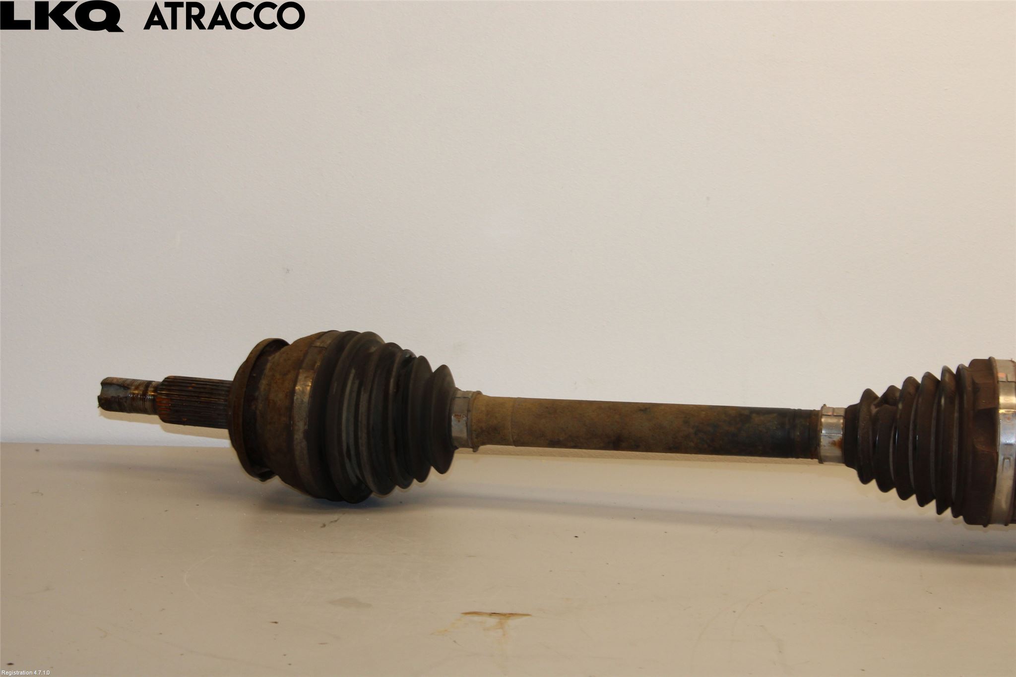 Toyota RAV4 19- Drivaksel Foran Kompl Høyre