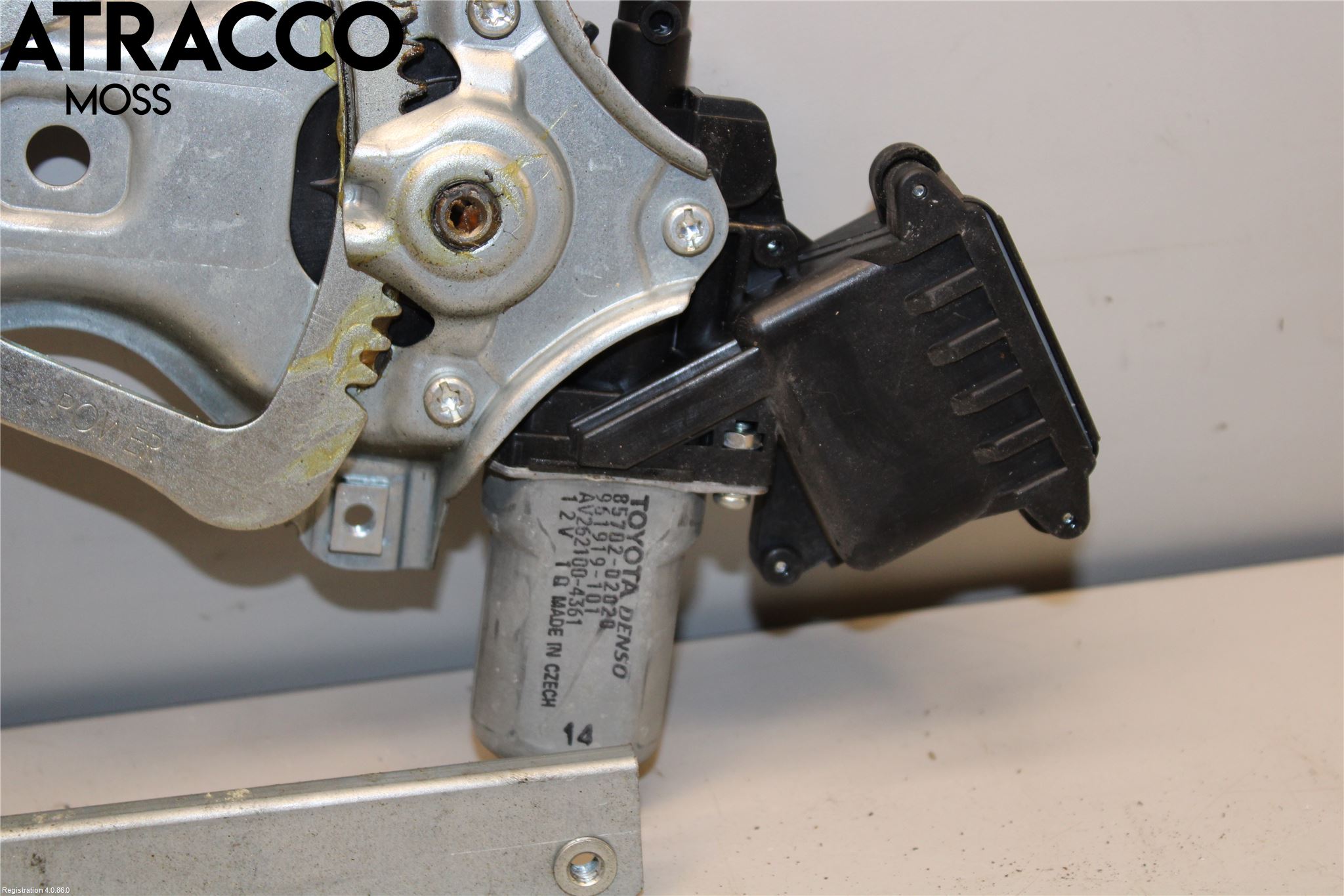 Toyota AVENSIS 09-15 Vindusheis El Komp