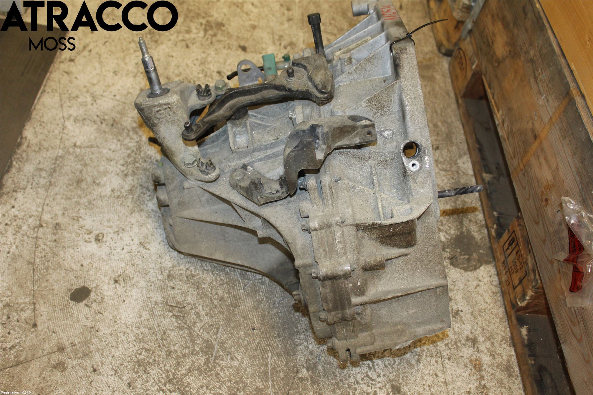 Peugeot 508 19- Gearkasse Automat