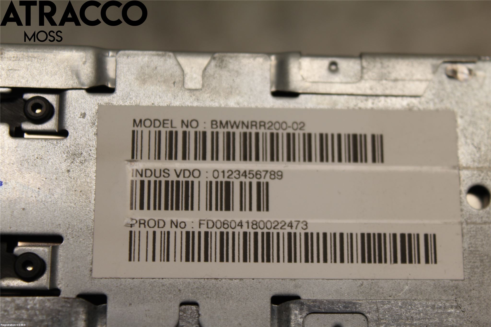 BMW X3 E83     03-10 Gps Navigator