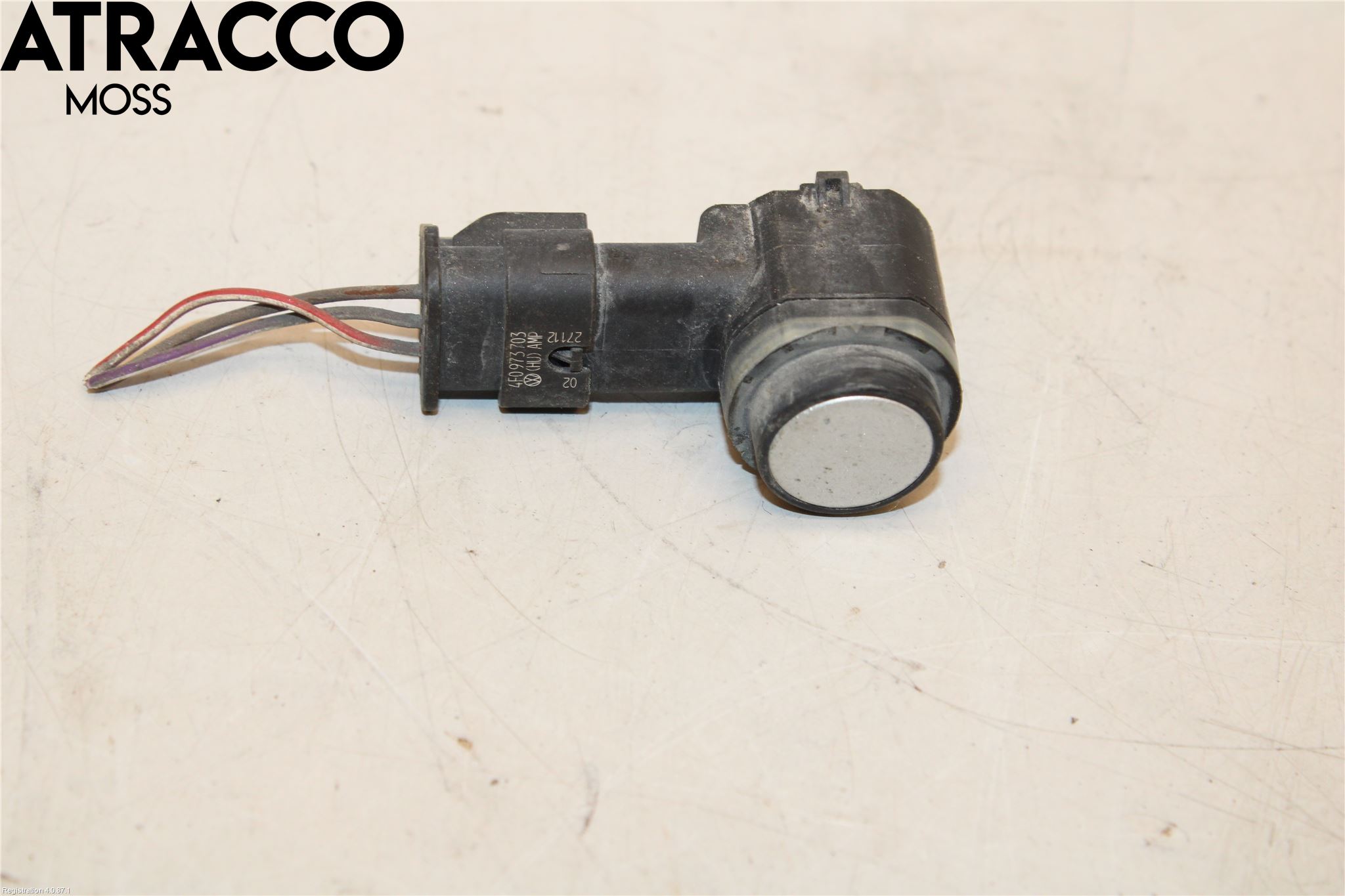 Volkswagen VW PASSAT 11-14 Sensor Ryggesensor