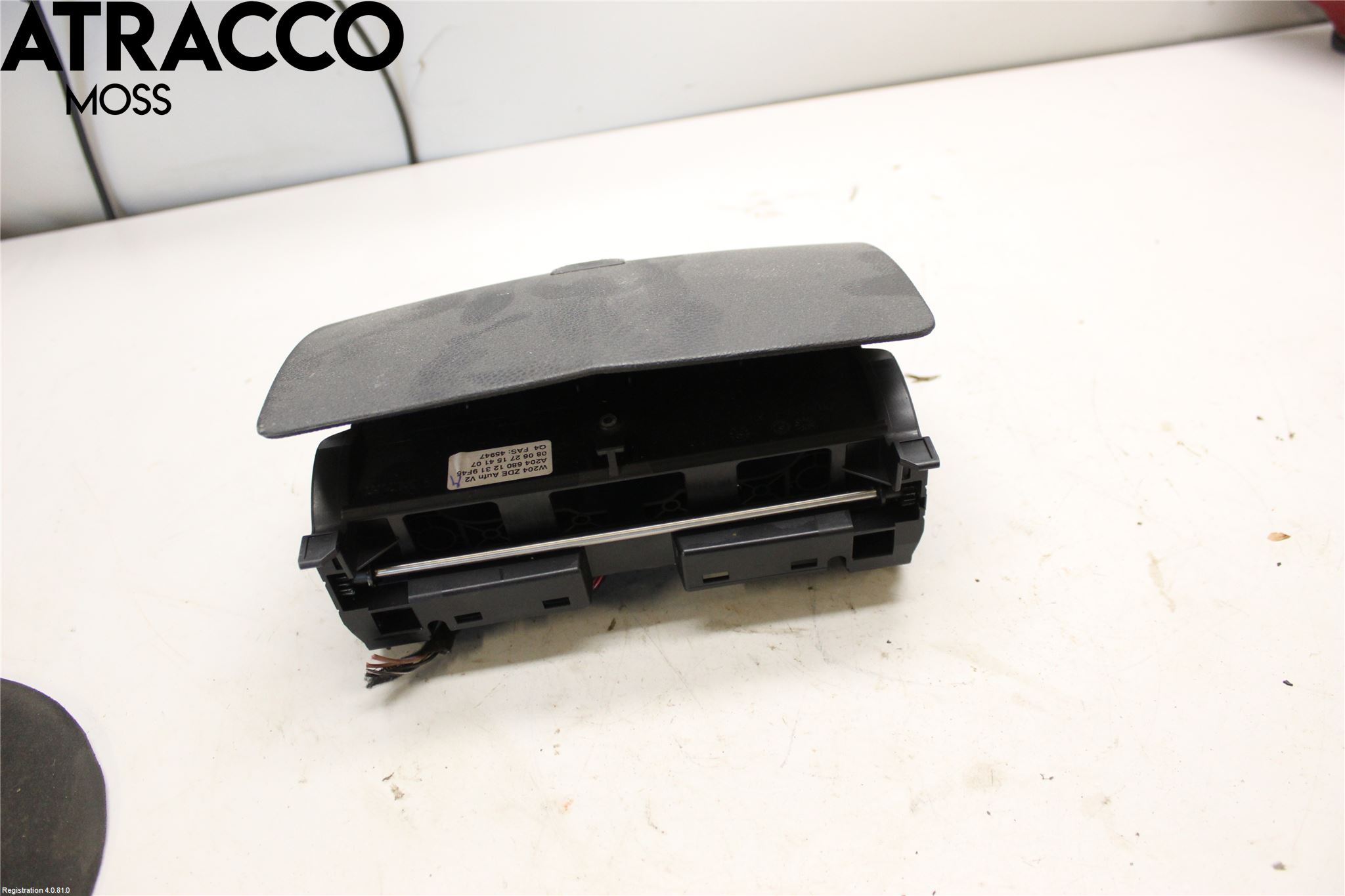 Mercedes-Benz MB C-KLASS (W204) 07-15 Multifunktionsdisplay