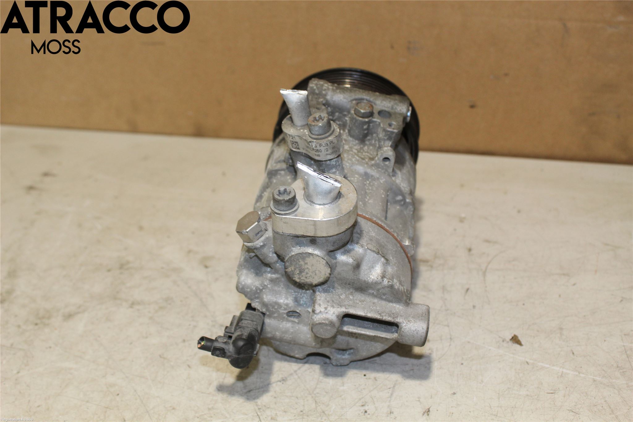 Volkswagen VW GOLF / E-GOLF VII 13-20 Varme Ac Kompressor