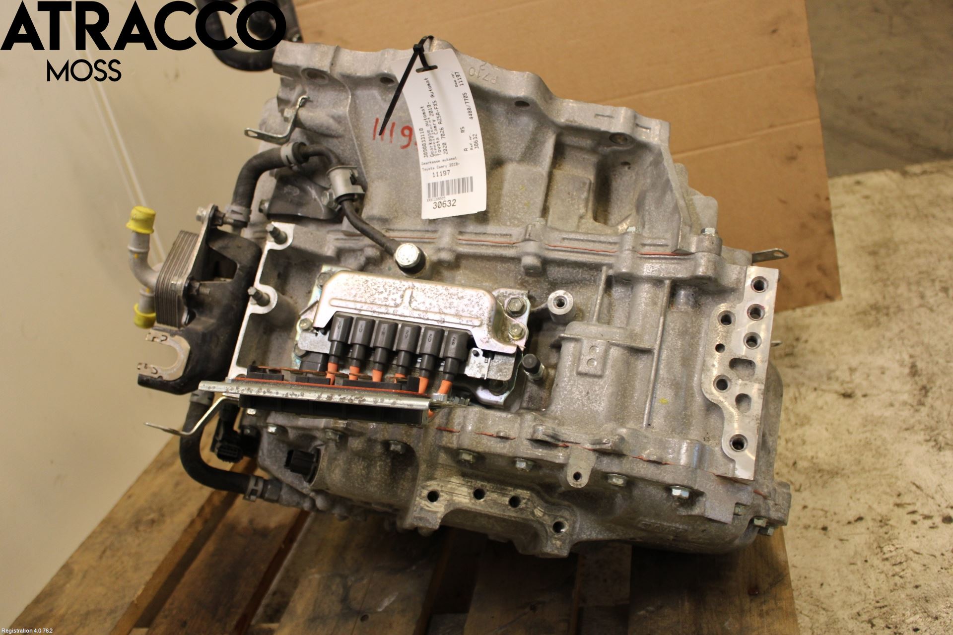 Toyota CAMRY 19-24 Gearkasse Automat