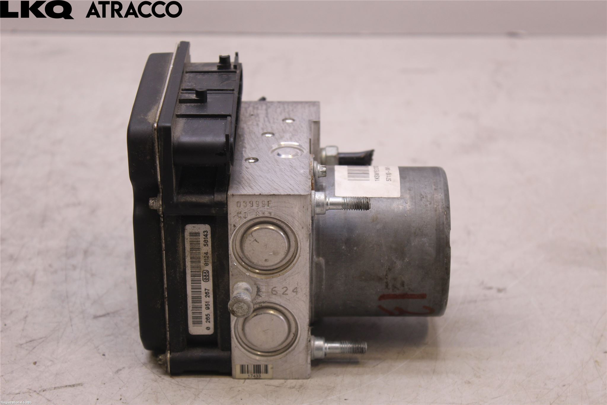 Honda CR-V 07-12 Abs Hydraulikkaggregat