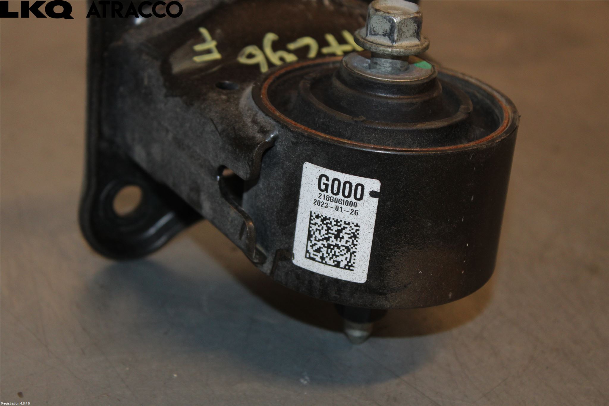 Hyundai IONIQ 6 CE 23- Motor Feste Stål-Alu