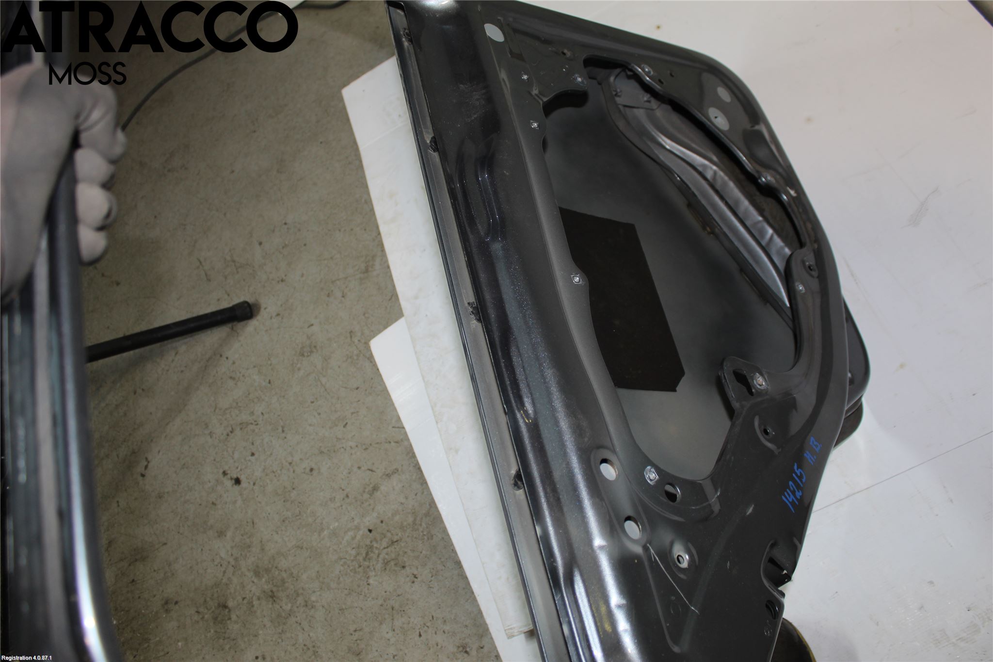 Volkswagen VW GOLF VI 09-13 Dør 4D Bak Venstre