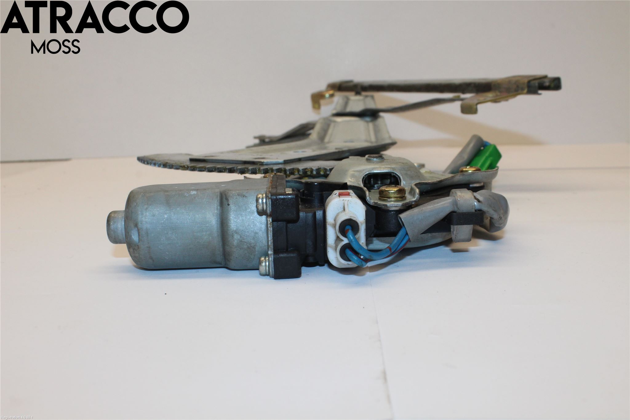 Subaru FORESTER SG 06- Vindusheis El Komp