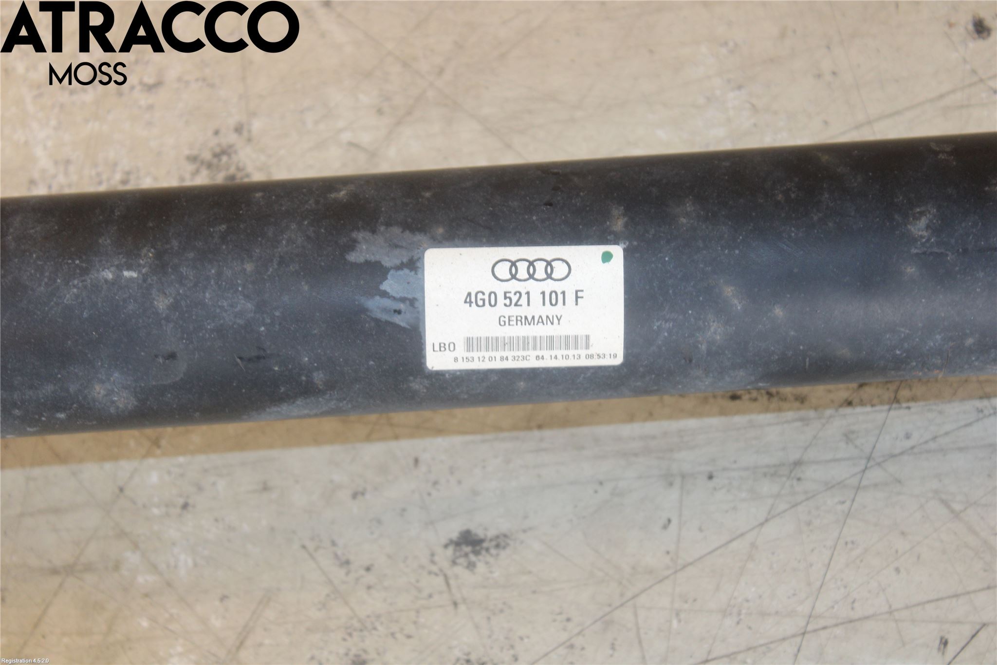 Audi A6 ALLROAD 12-18 Mellomaksel Kompl