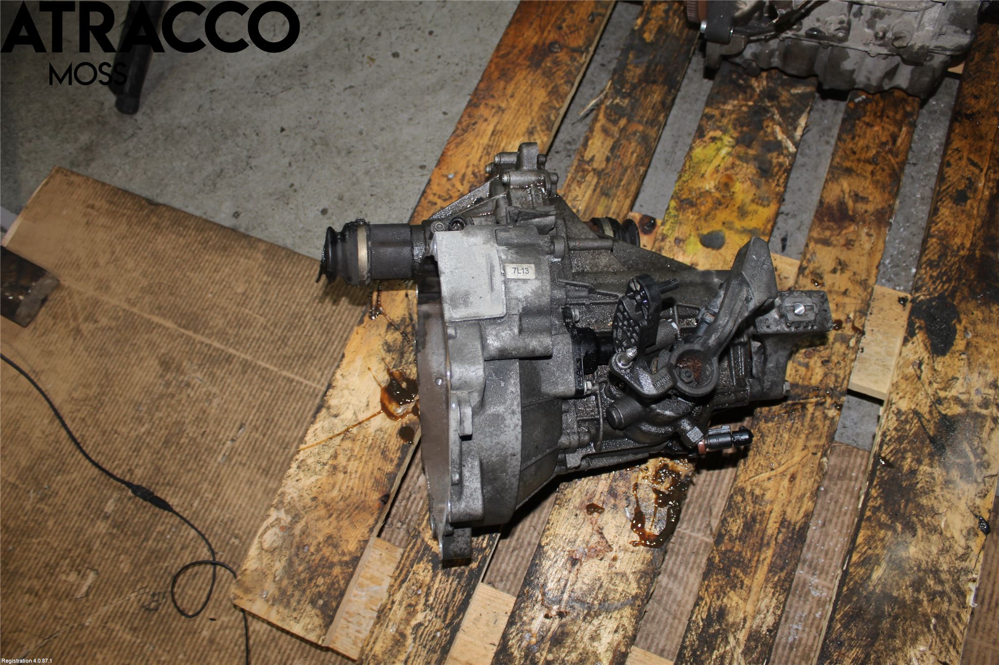 Skoda CITIGO / CITIGO E IV Gearkasse 5 Trinn