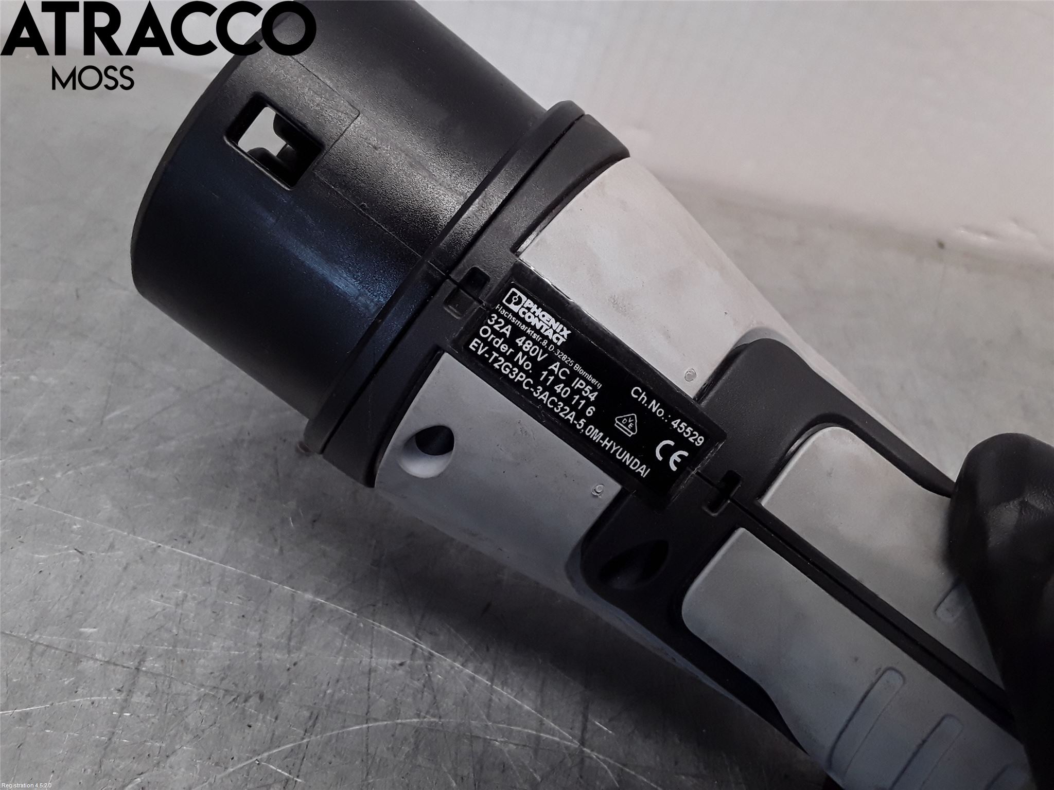 Hyundai KONA/ELECTRIC OS 18-23 Laddkabel Elbil