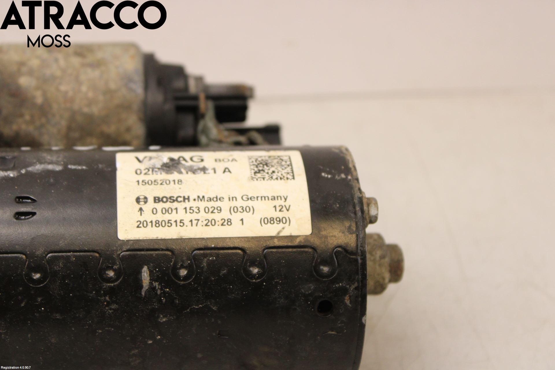 Volkswagen VW CRAFTER II / E-CRAFTER 17- Startmotor Diesel