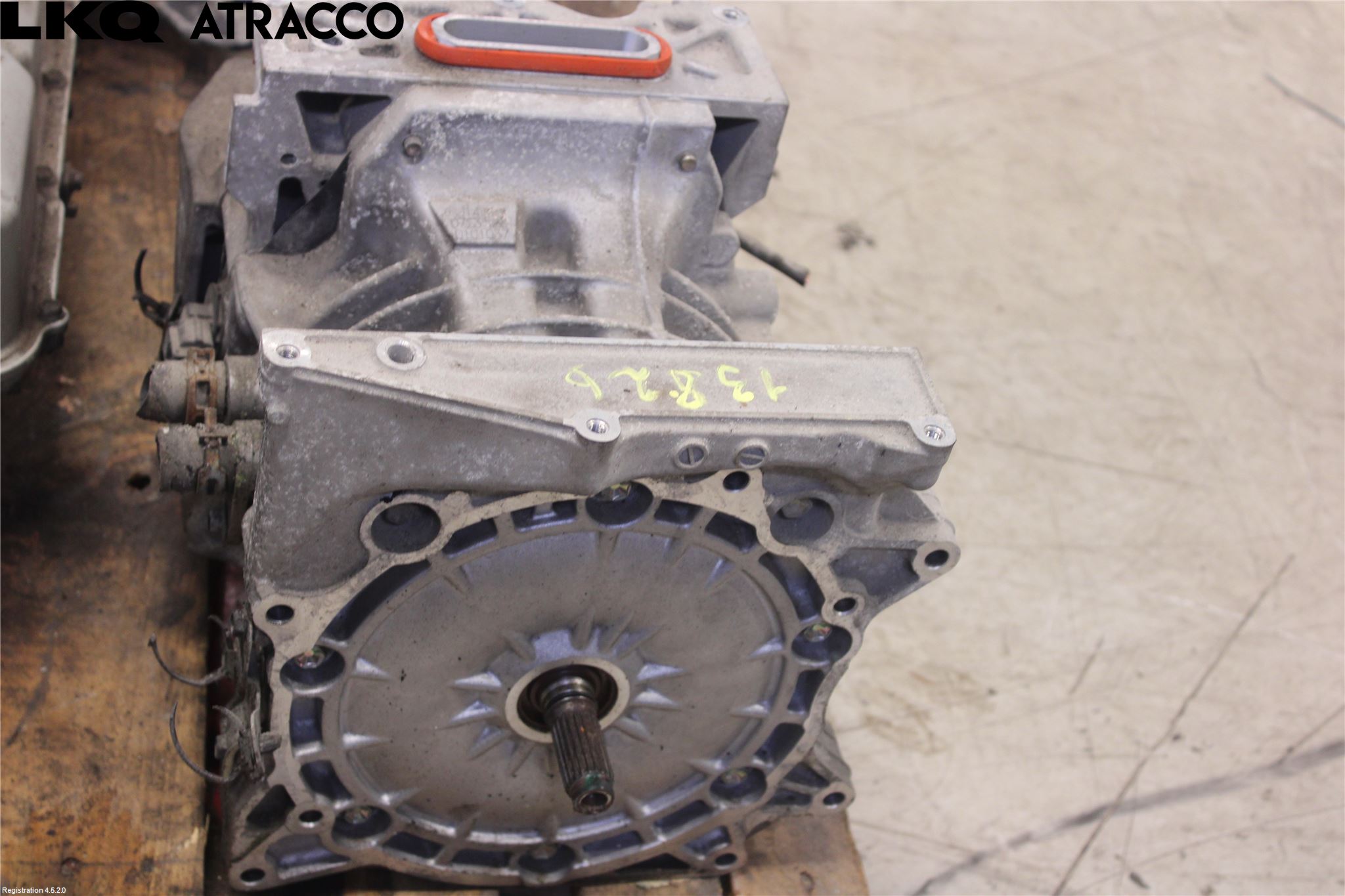 Nissan LEAF 11-17 Motor Elektrisk Fram