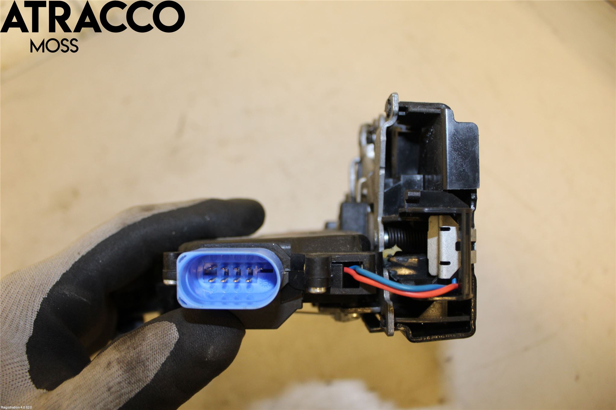 Skoda OCTAVIA (1Z) 05-13 Dørlås - Låsekasse