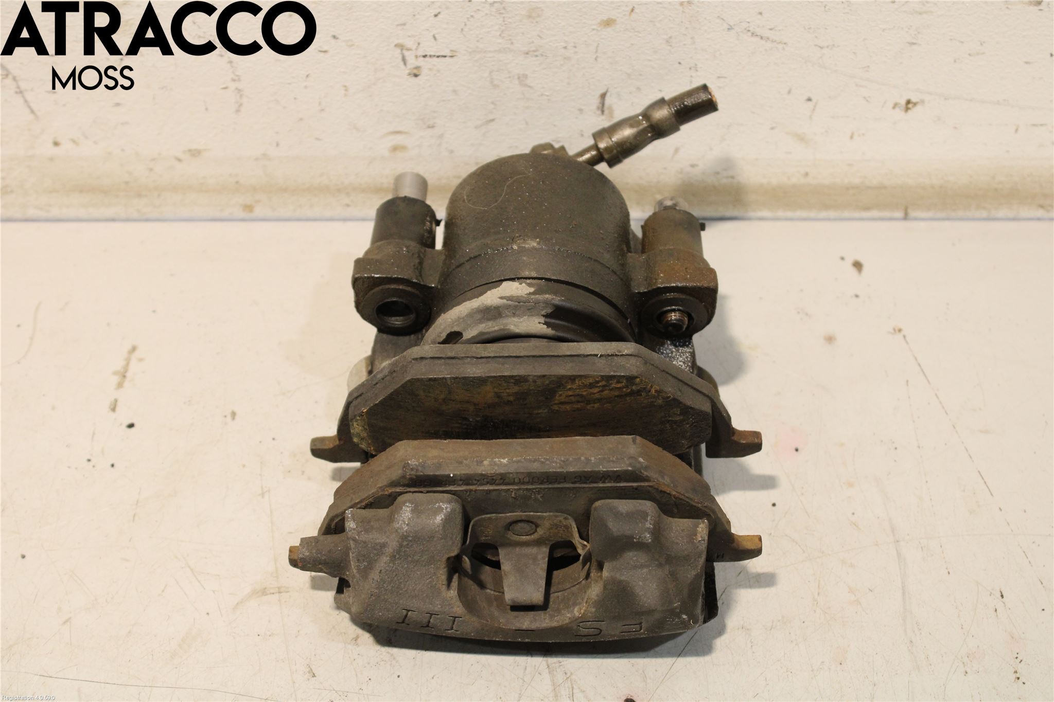 Volkswagen VW CADDY 11-15 Bremsecaliper Foran Høyre