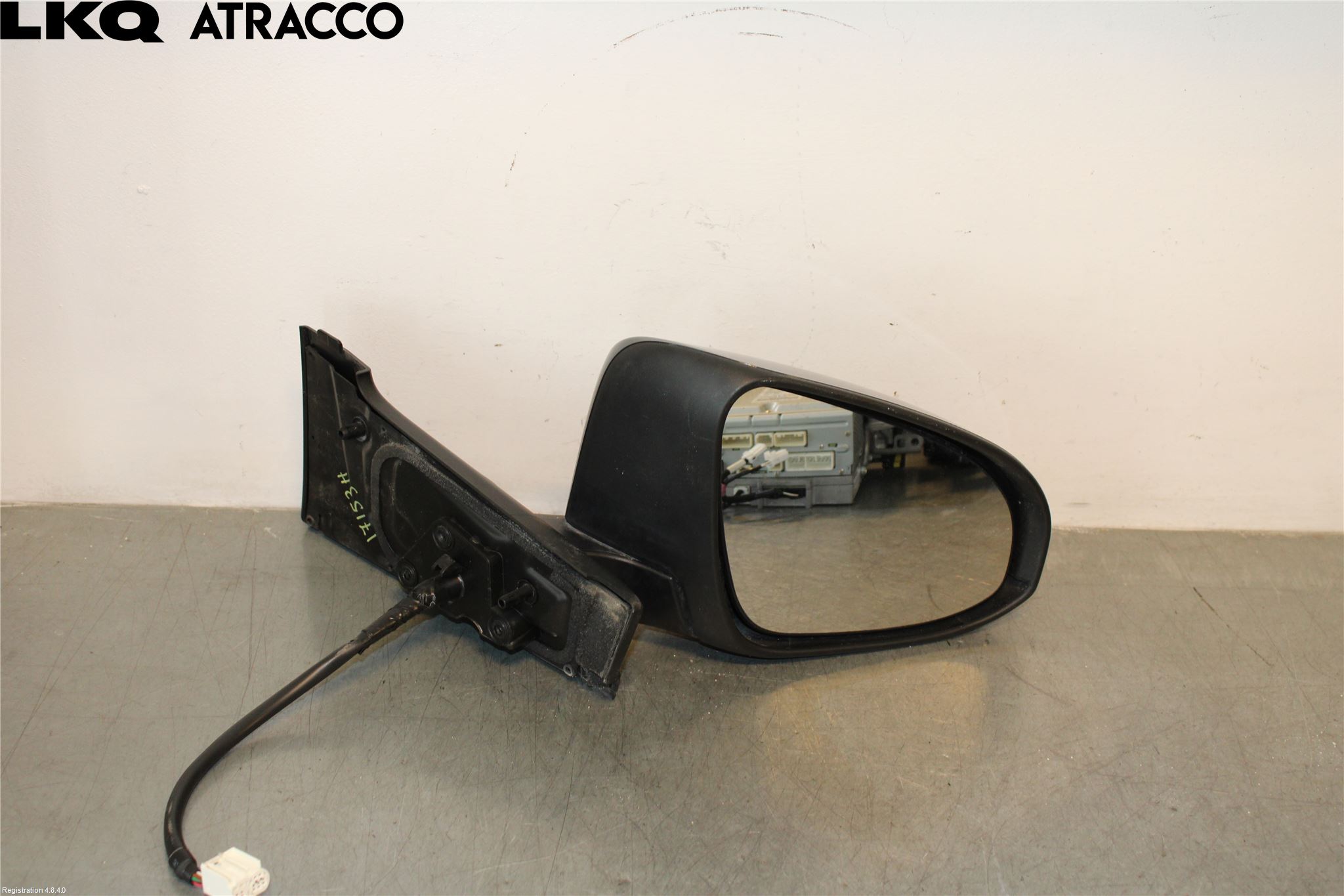 Toyota YARIS XP130 15-20 Speil H M-El Justering