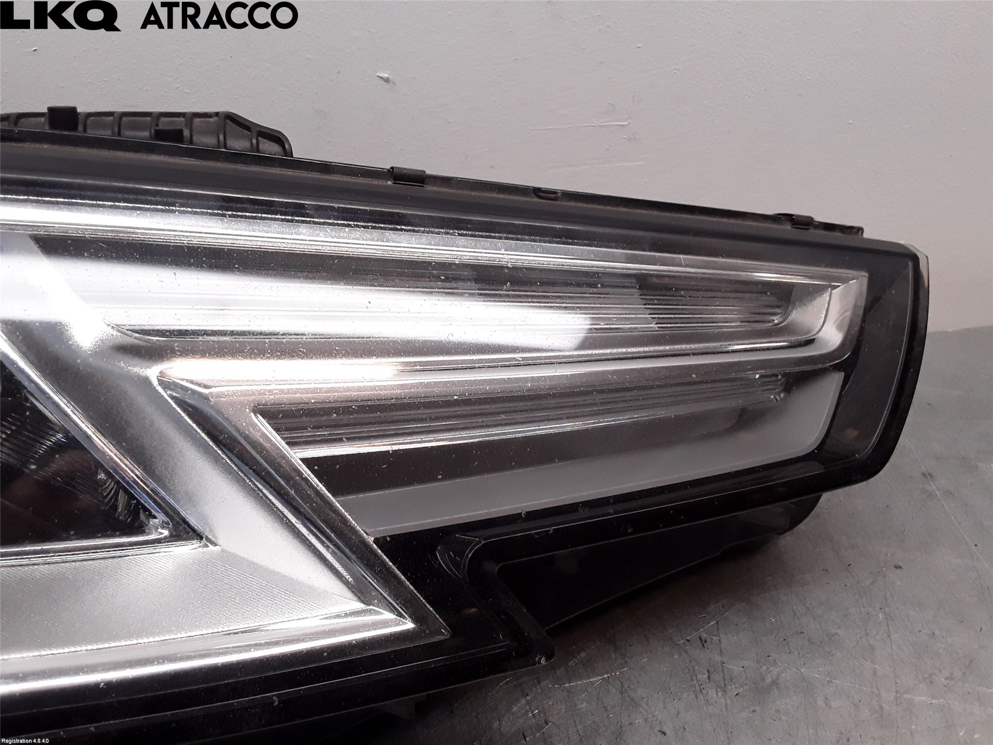 Audi A4/S4 B9 16-19 Frontlykt Høyre