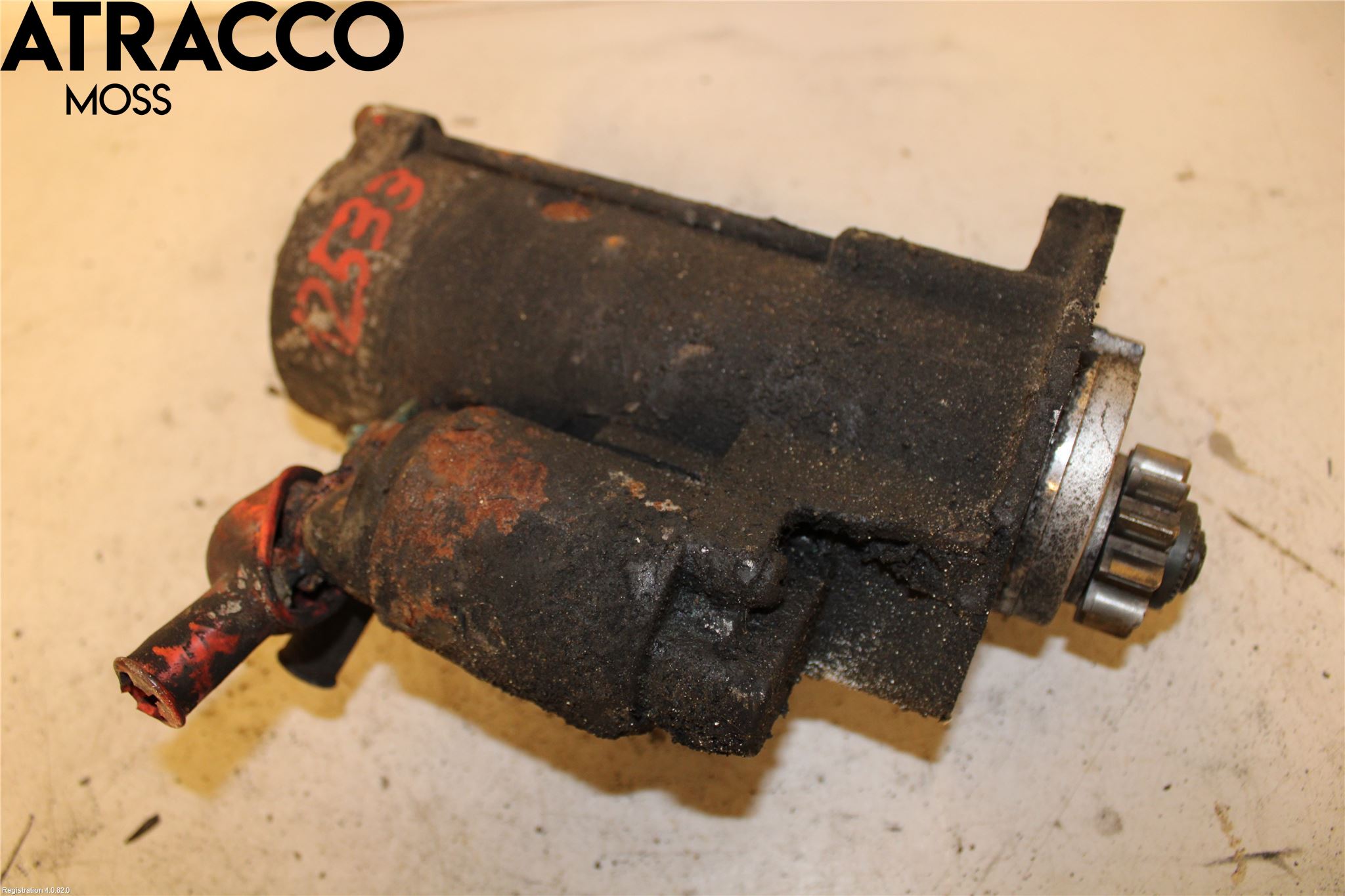 Nissan NAVARA 05-16 Startmotor Diesel