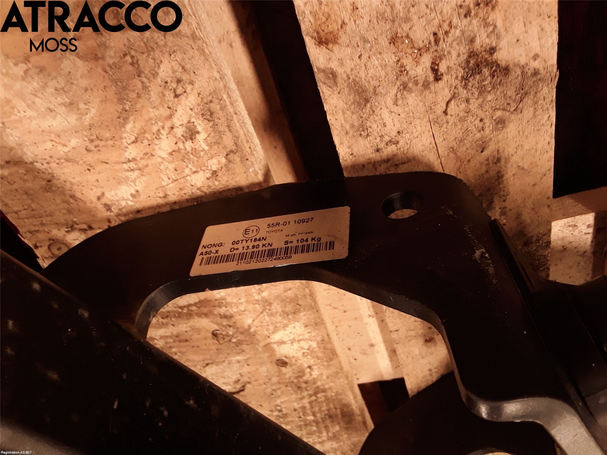 Toyota PROACE II 16- Tilhengerfeste