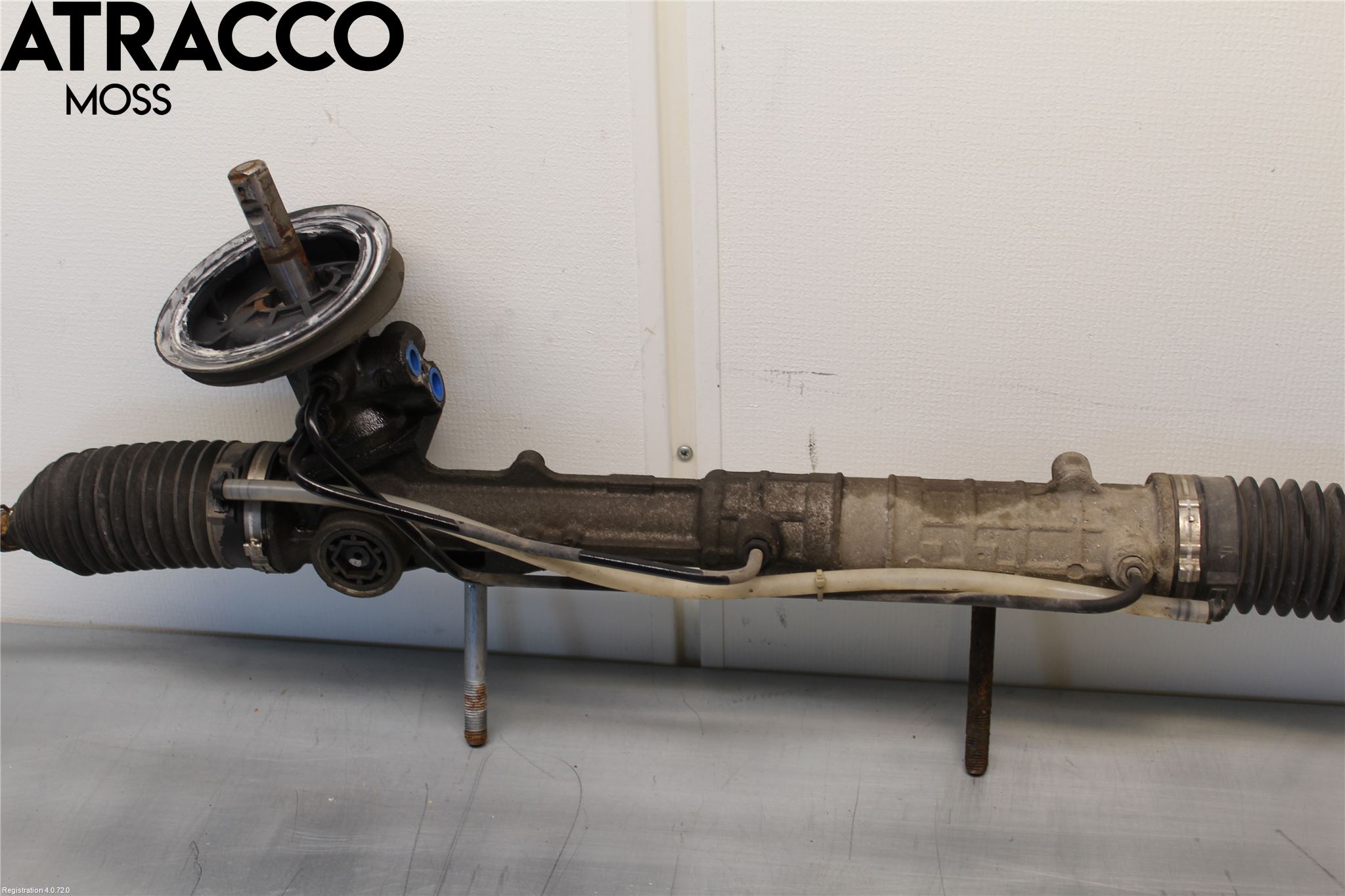 Citroen BERLINGO 08-18 Servo Snekke - Tannstang