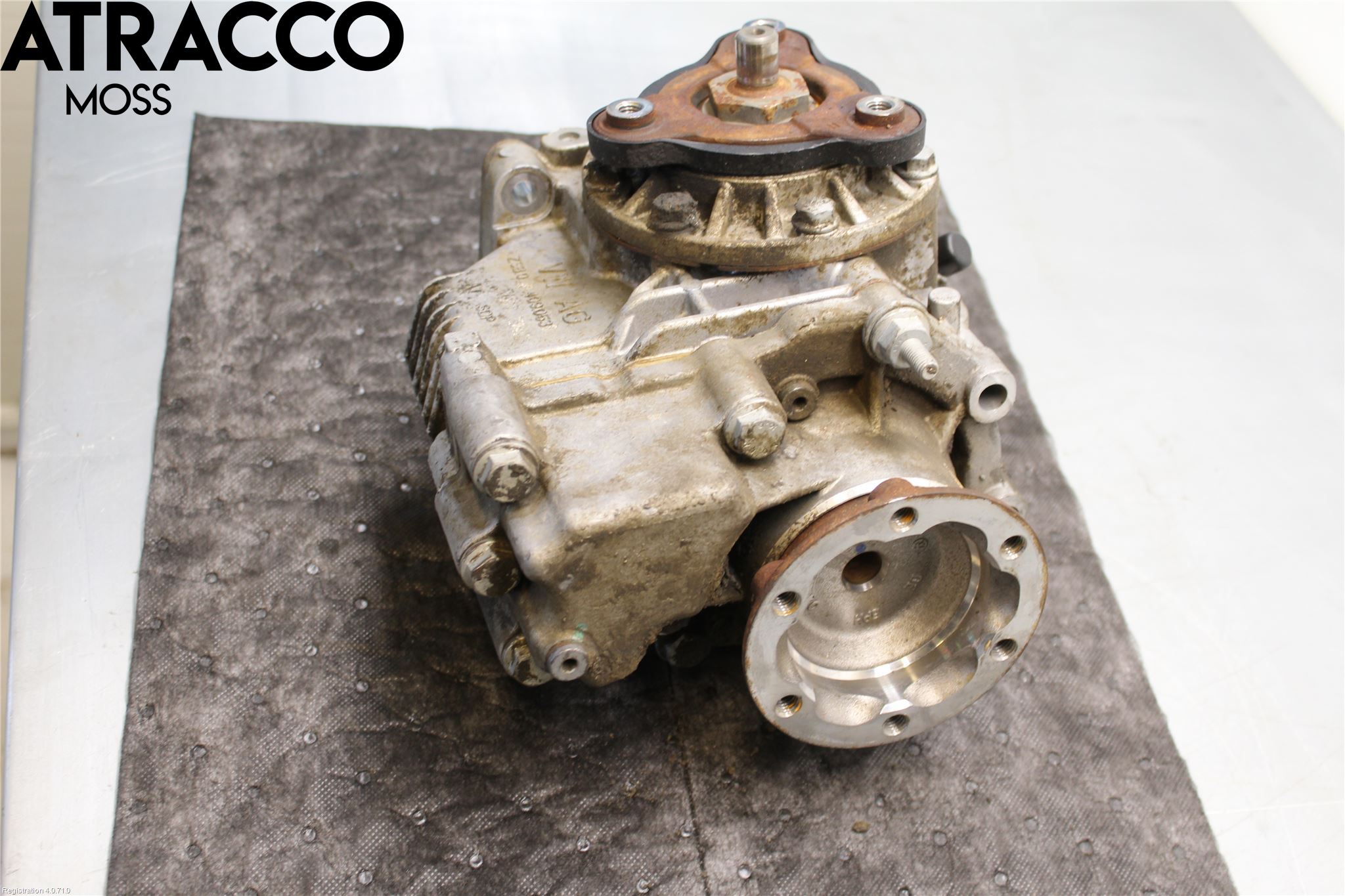 Volkswagen VW CADDY 11-15 Gearkasse Fordelingskasse